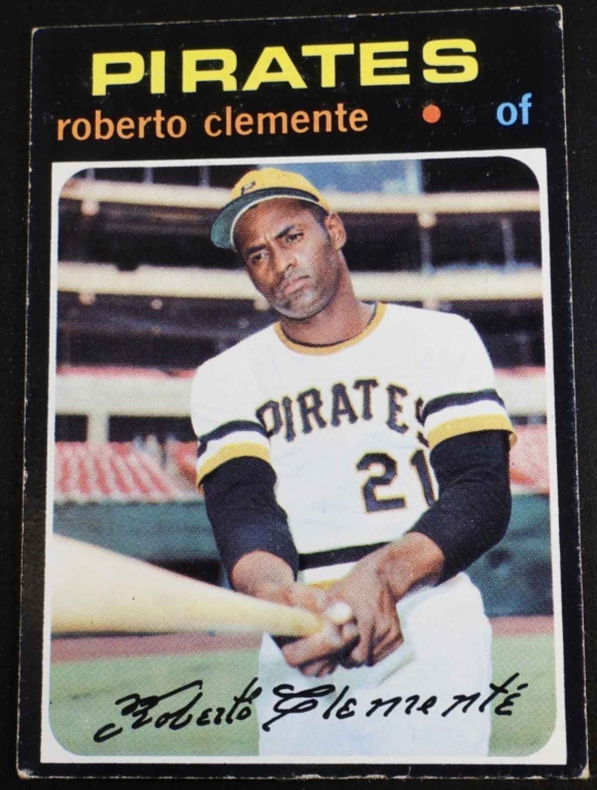 1971 Topps Roberto Clemente #630
