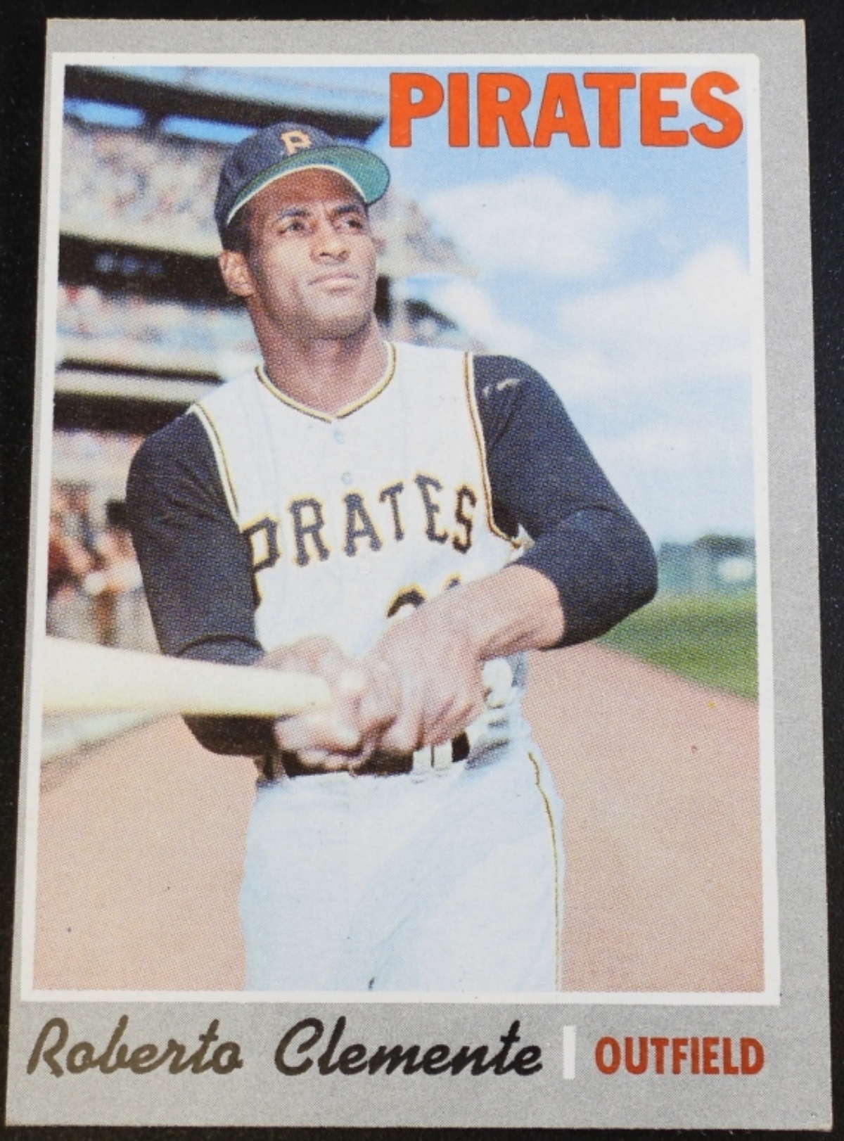 1970 Topps Roberto Clemente #350 Card