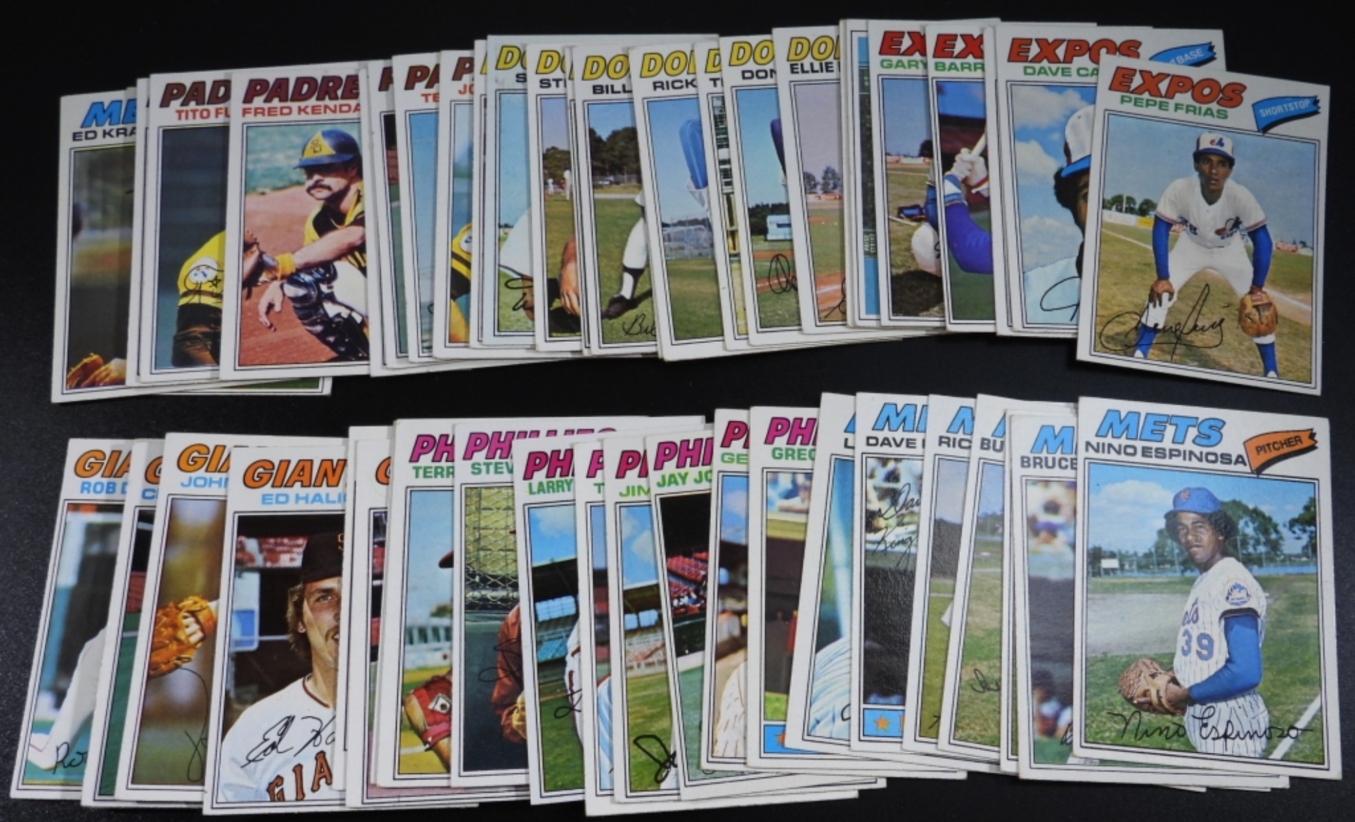 35+ Topps Baseball Cards 1970s Lot