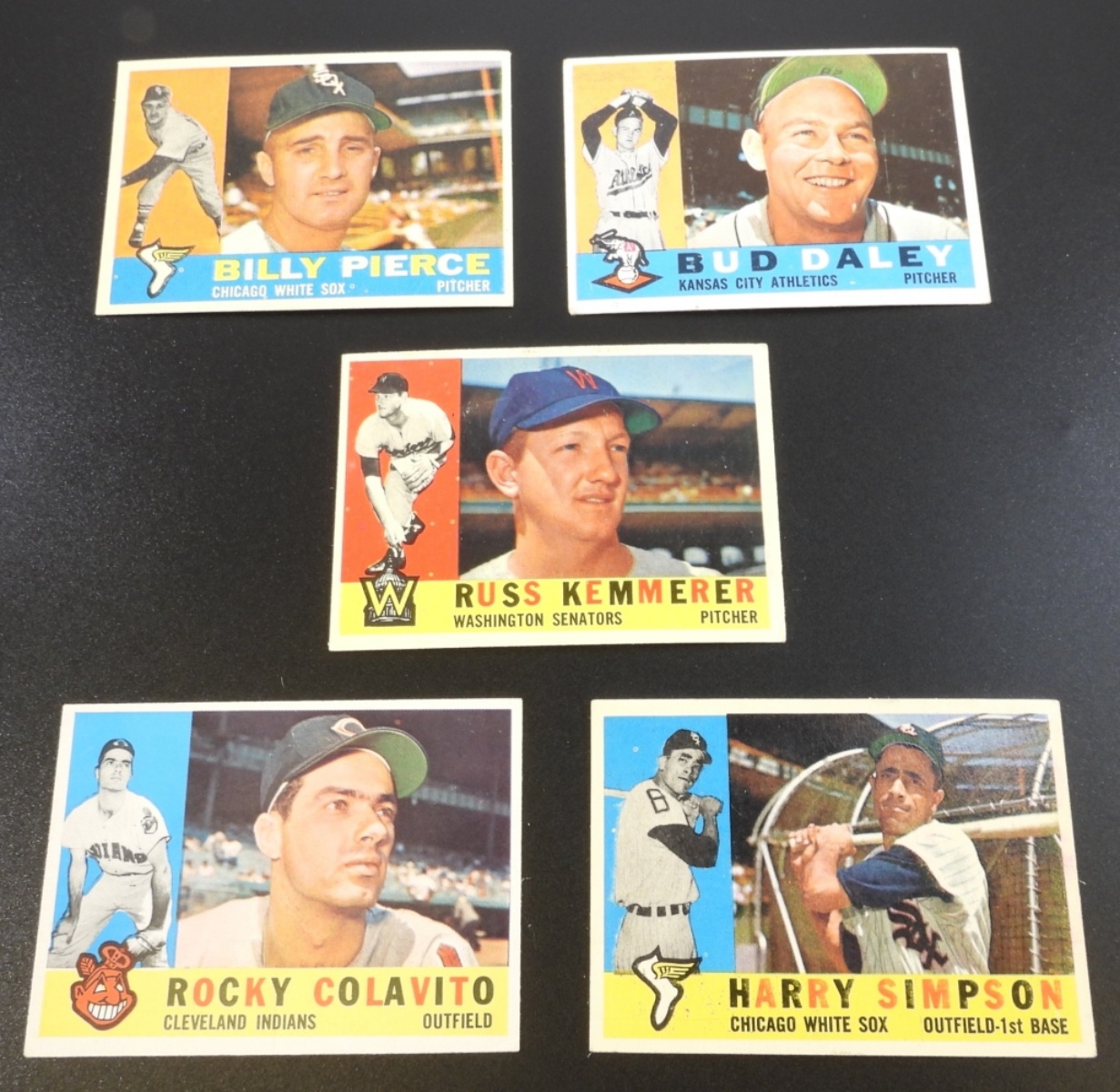 1960s Baseball Cards Lot