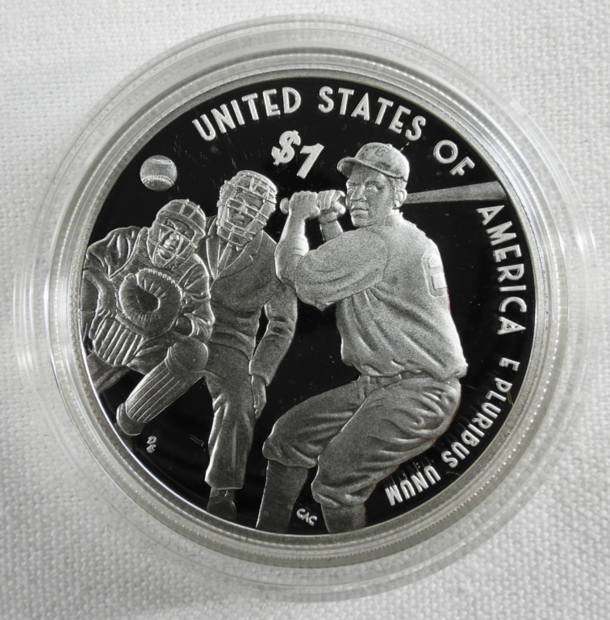 2022 Negro Leagues Baseball Silver Dollar