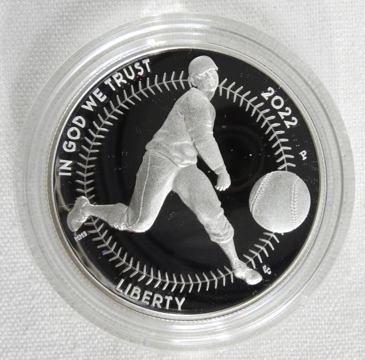 2022 Negro Leagues Baseball Silver Dollar