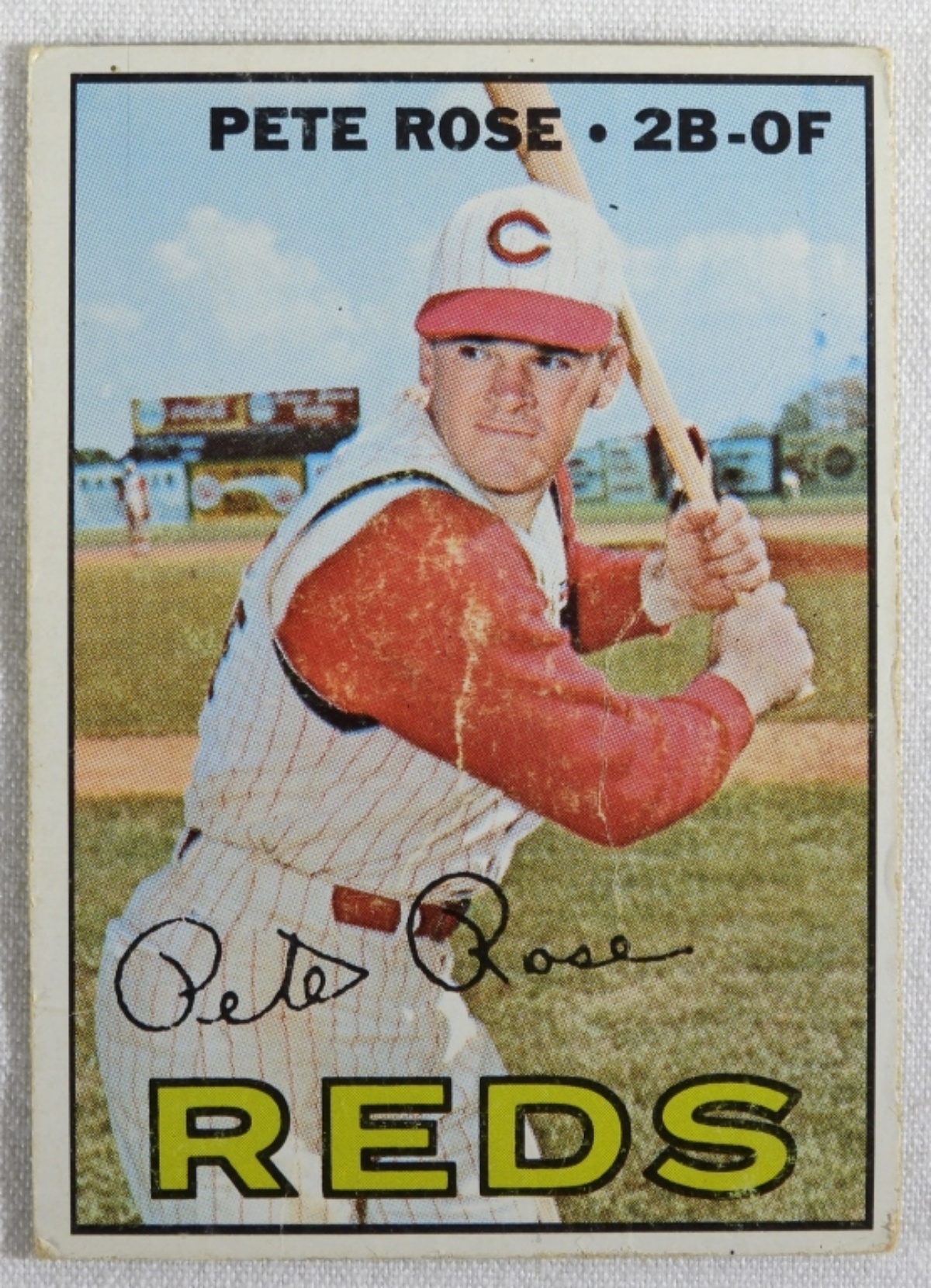 Pete Rose TOPPS #430 Card