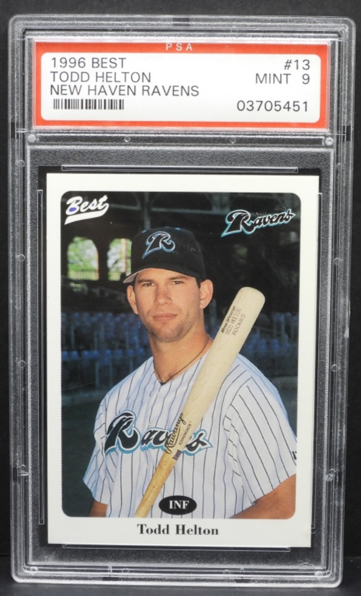 1996 Best Todd Helton New Haven Ravens