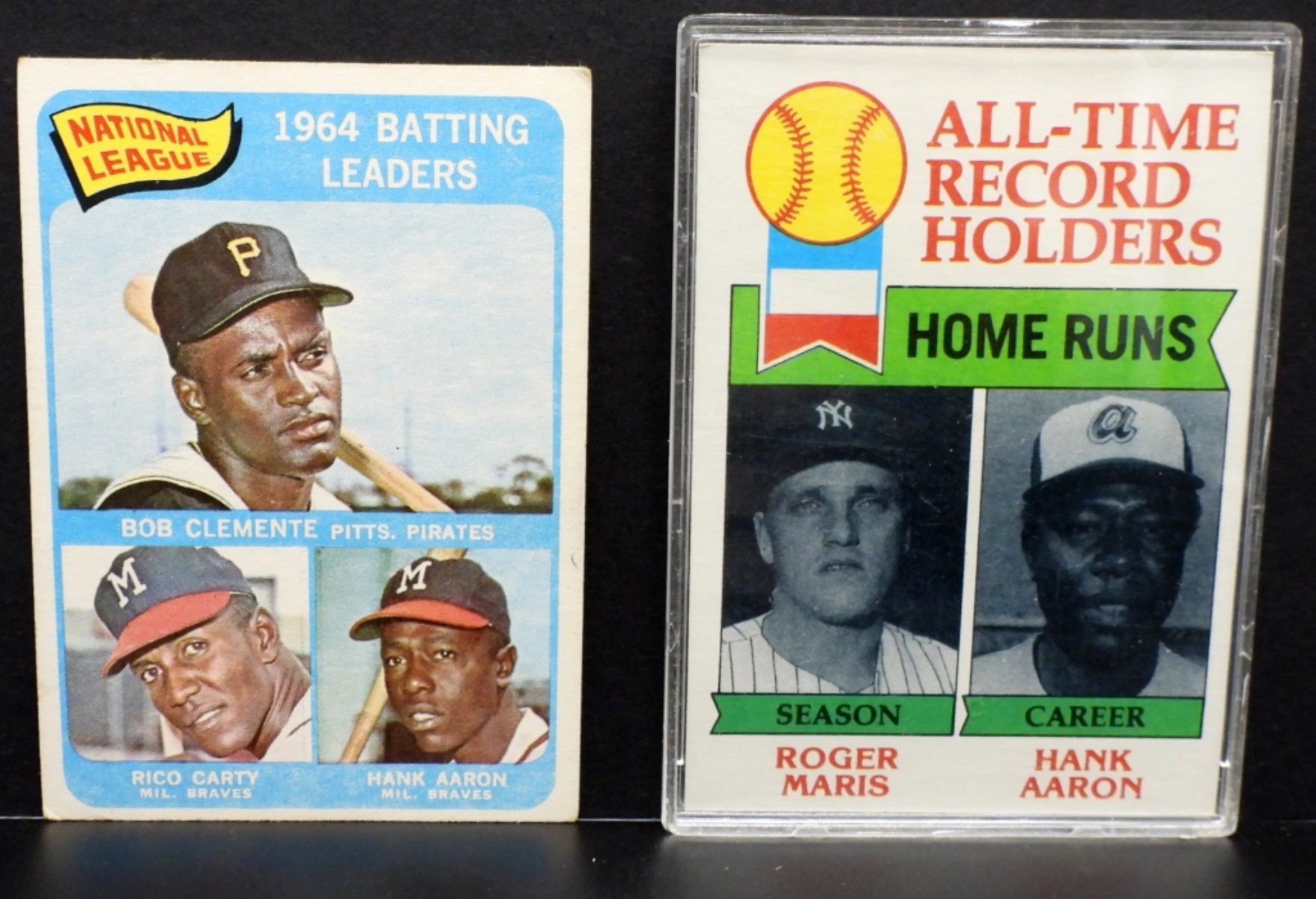 65 & 79 Topps Basball Cards