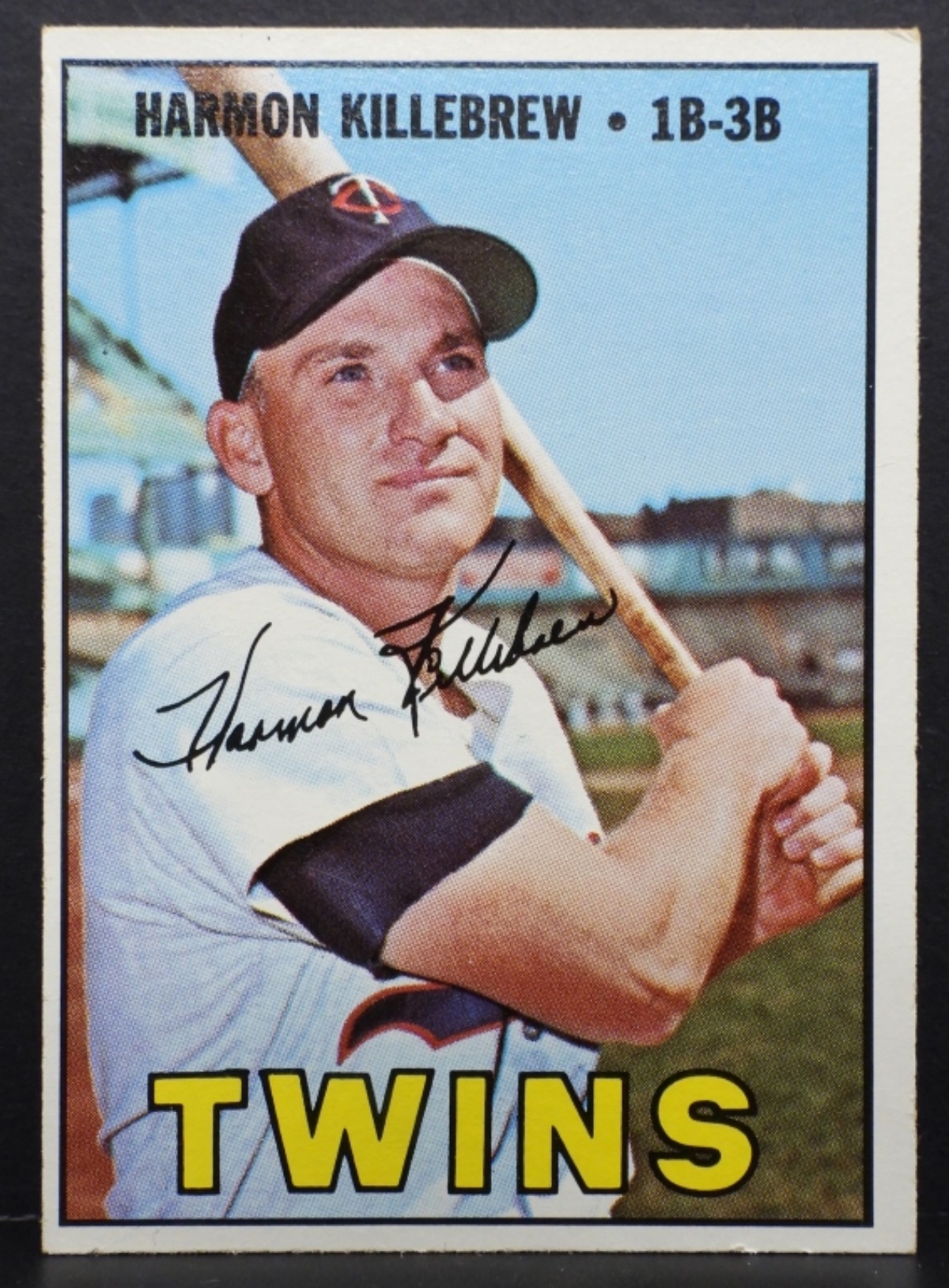 1967 Topps Harmon Killebrew Card 460