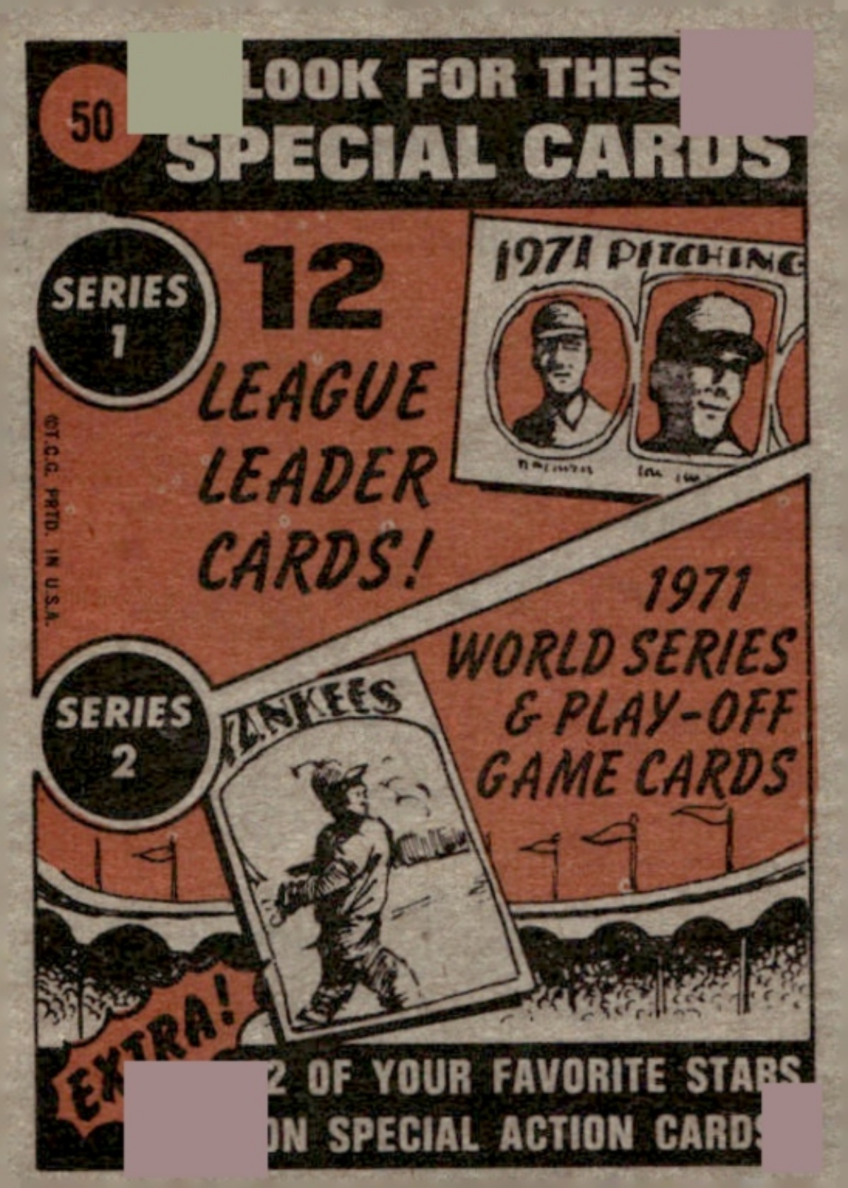 1972 Topps Willie Mays In Action #50