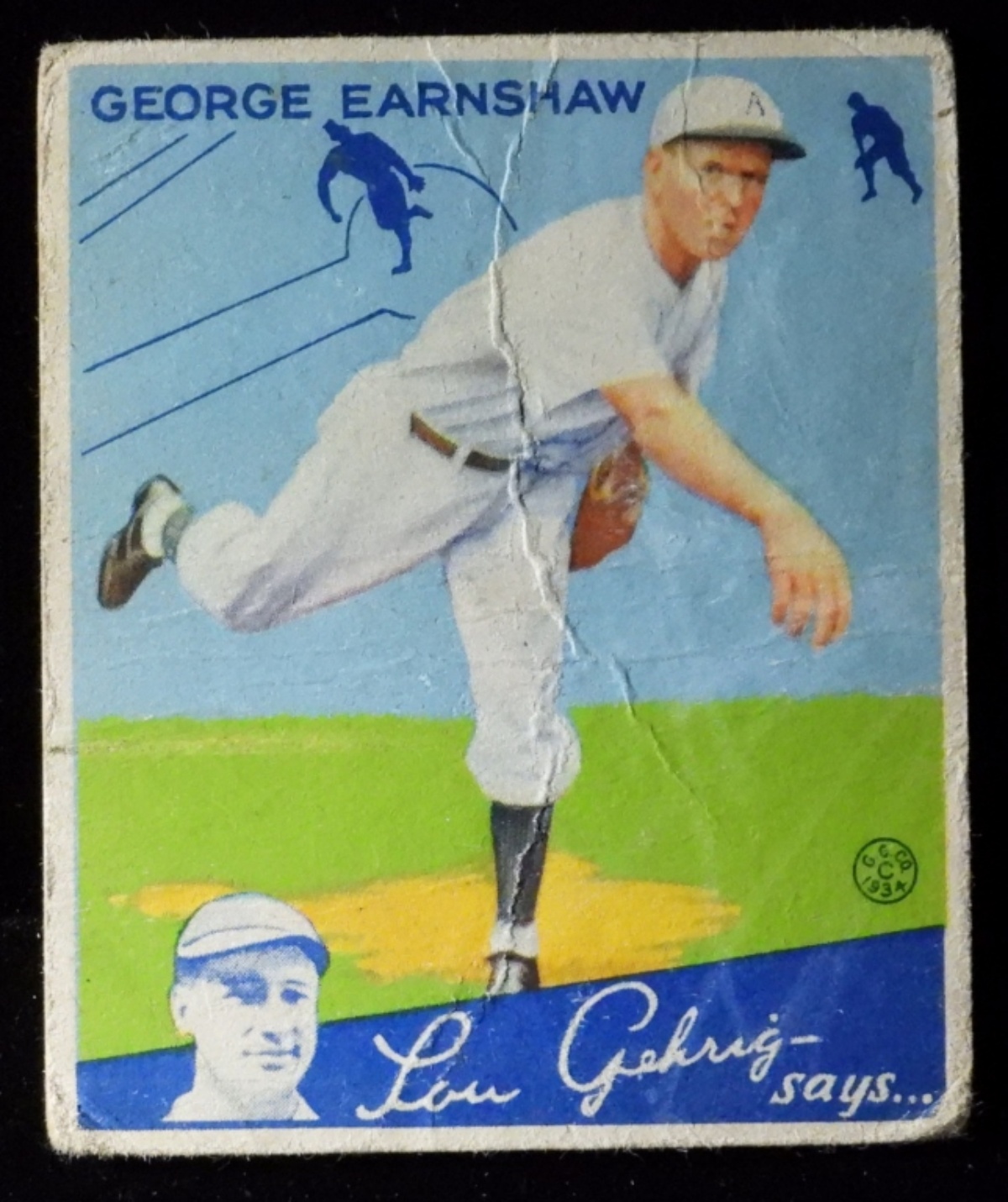 George Earnshaw Big League Chewing Gum