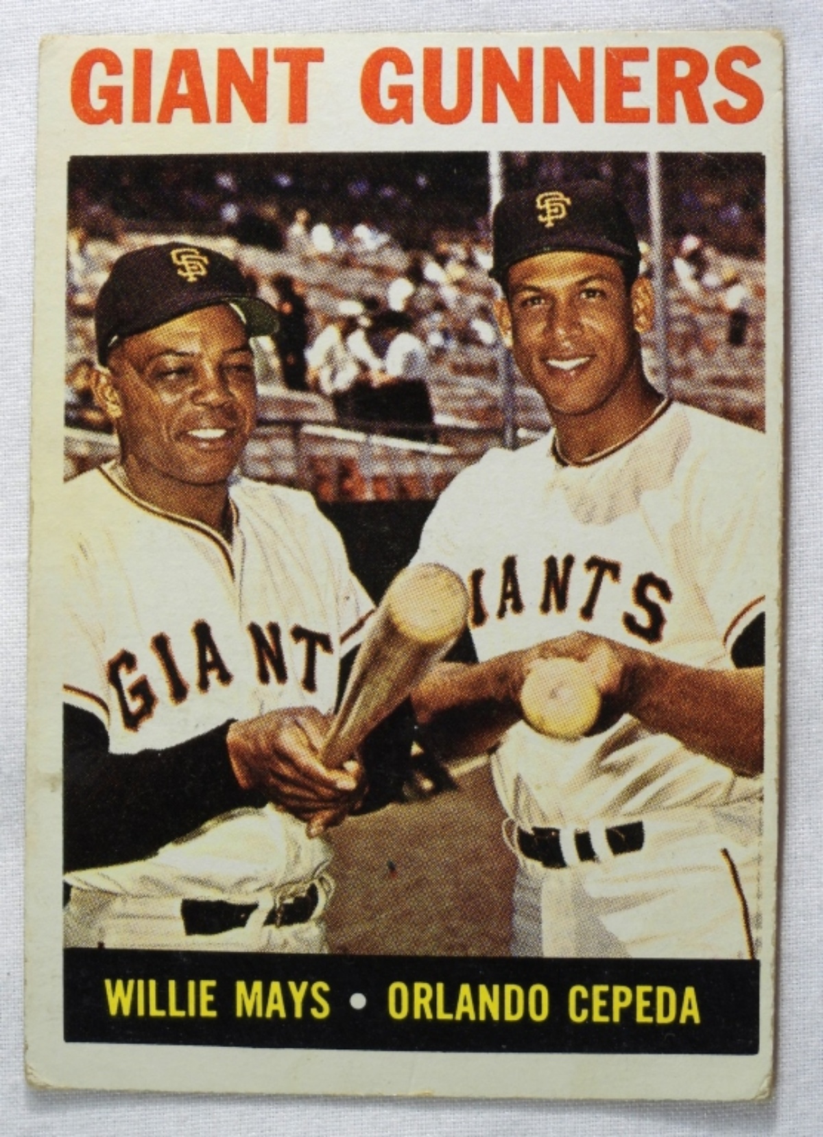 Willie Mays & Orlando Cepeda