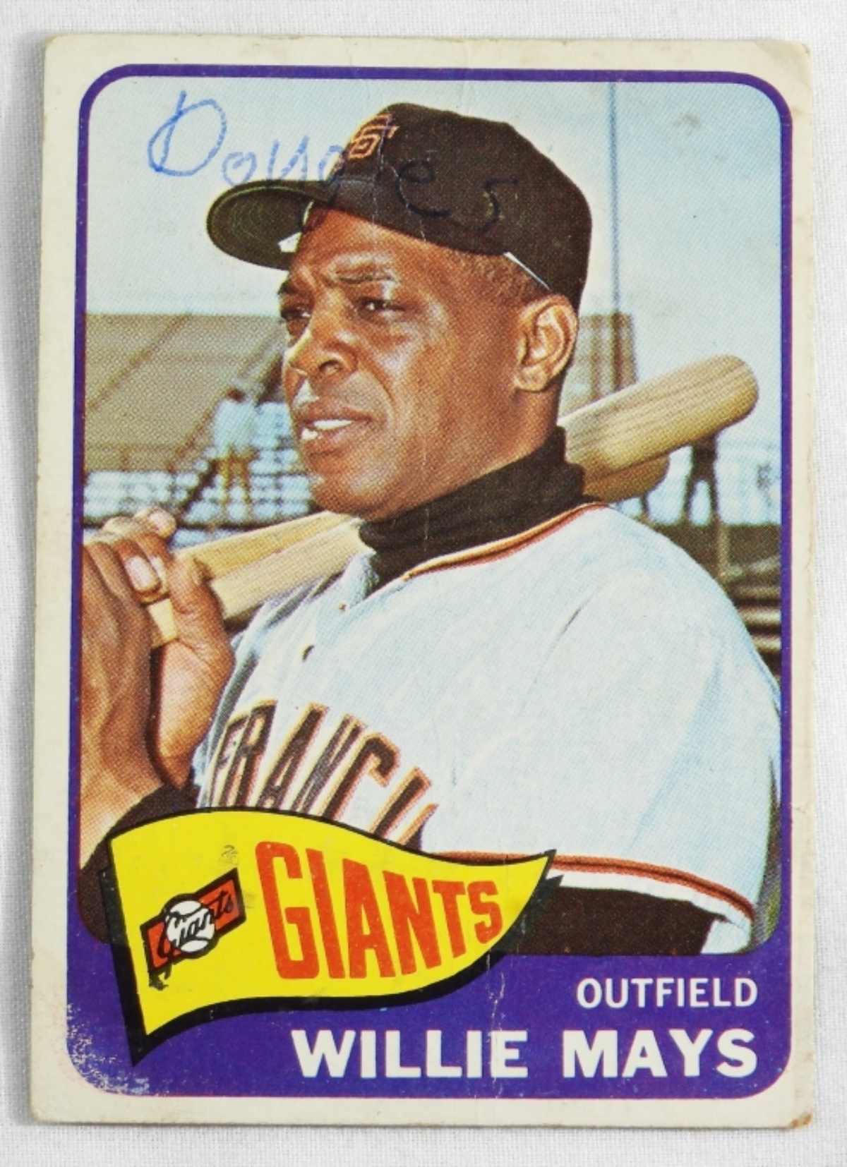 Willie Mays TOPPS #250