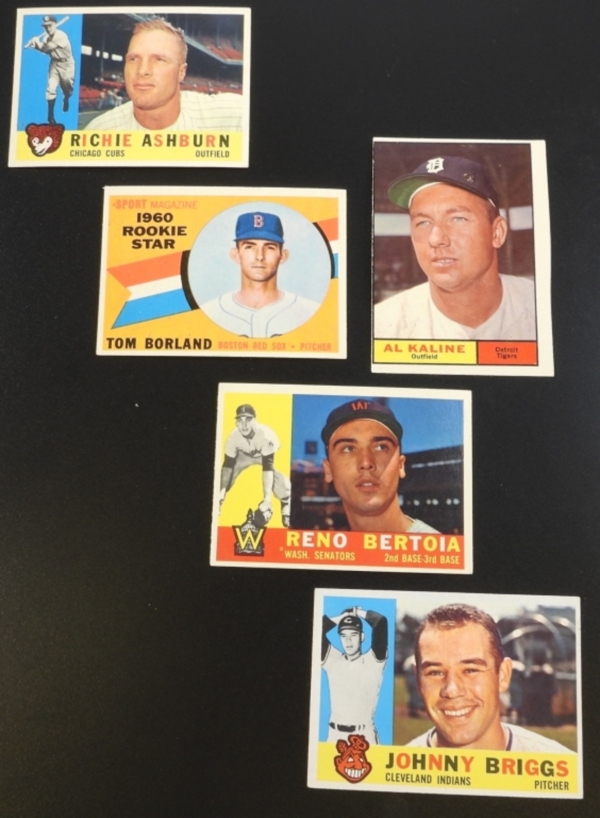 1960s Baseball Card Lot