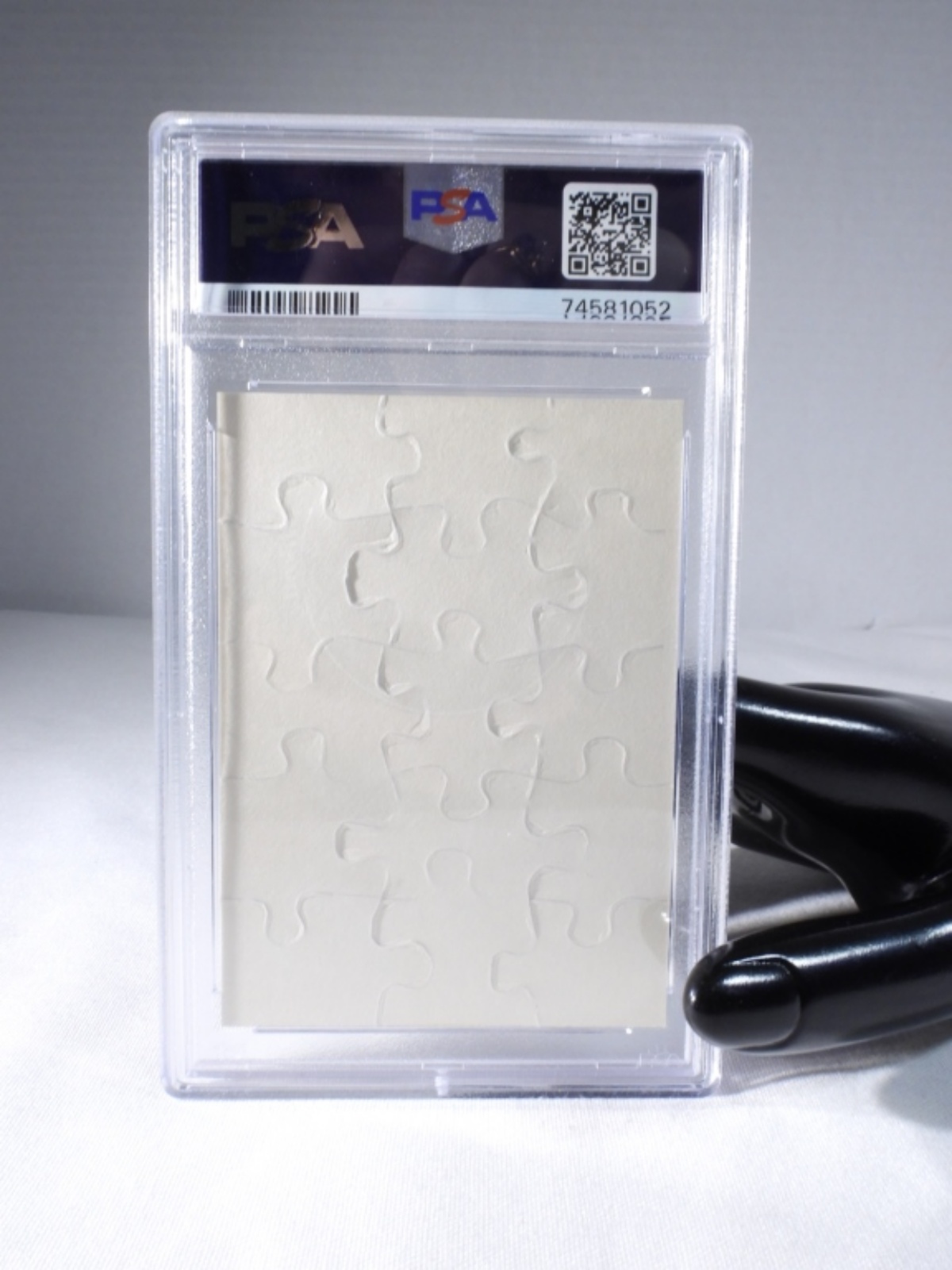 PSA NM-MT 8, 1988 Donruss Stan Musial Puzzle Card