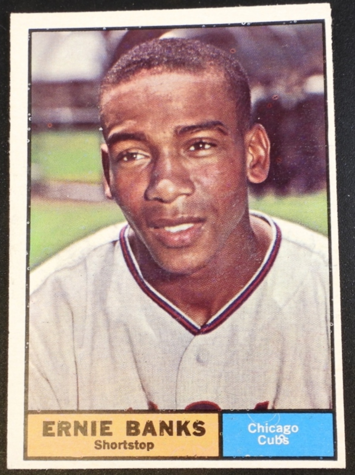 1961 Topps Ernie Banks #350 Chicago Cubs