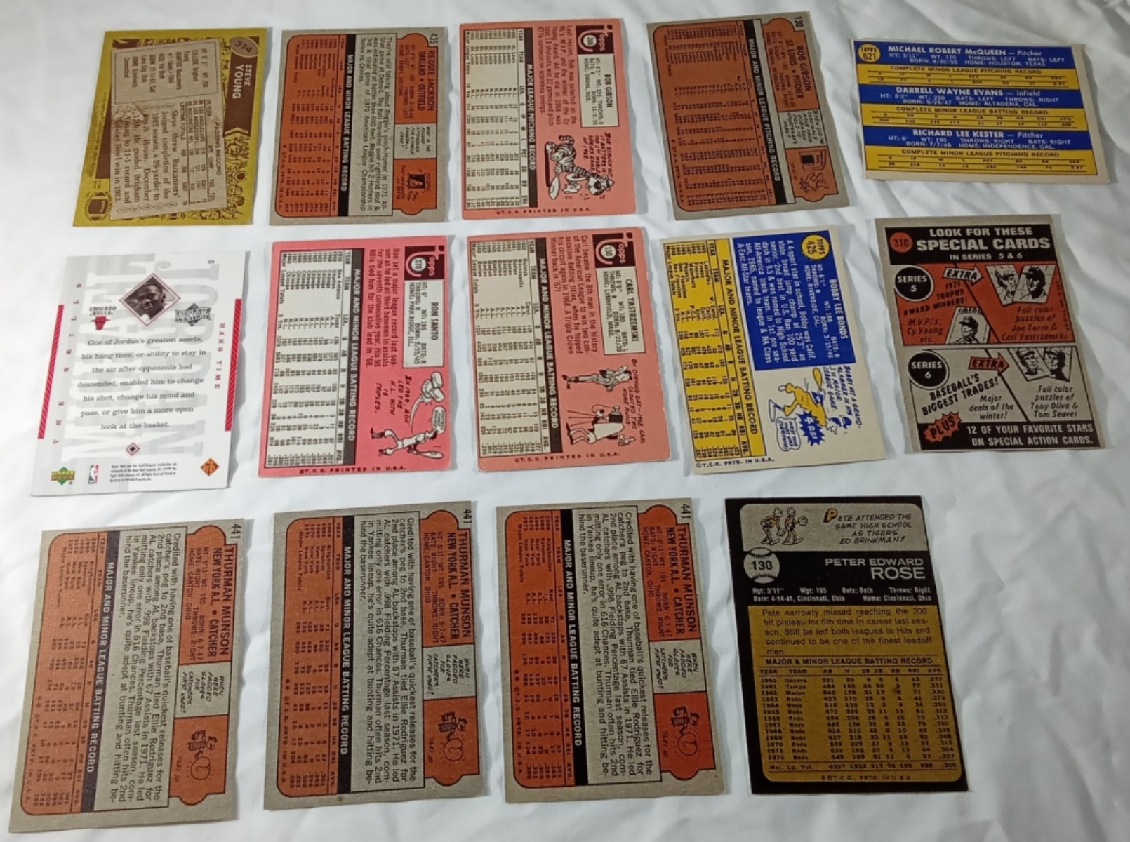 14-Card Sports Lot, Topps & Upper Deck