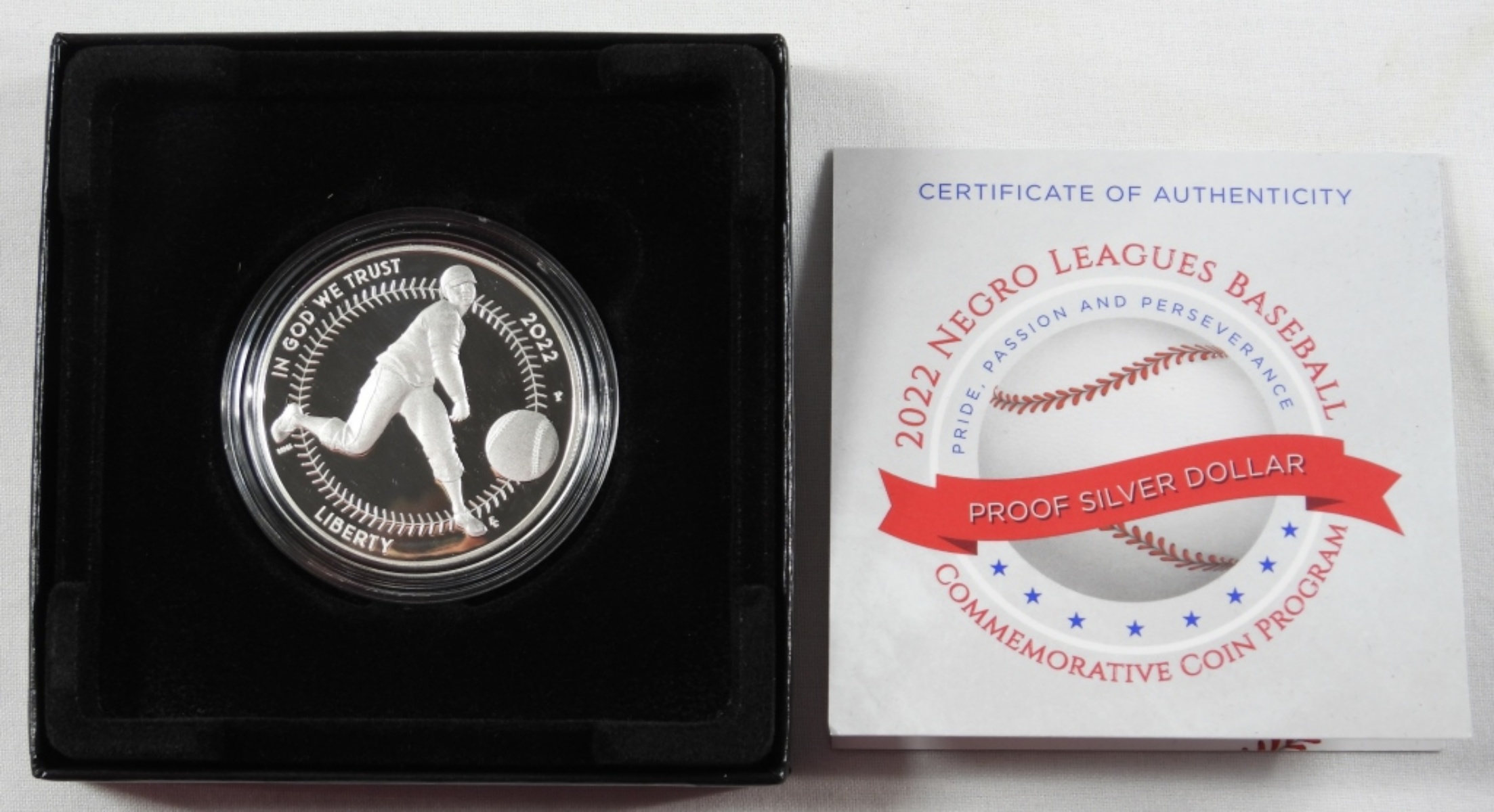 2022 Negro Leagues Commemorative Coin