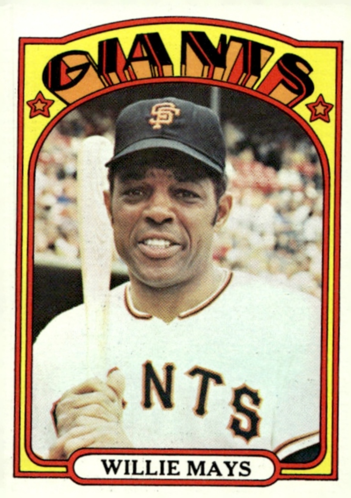 1972 Topps Willie Mays #49