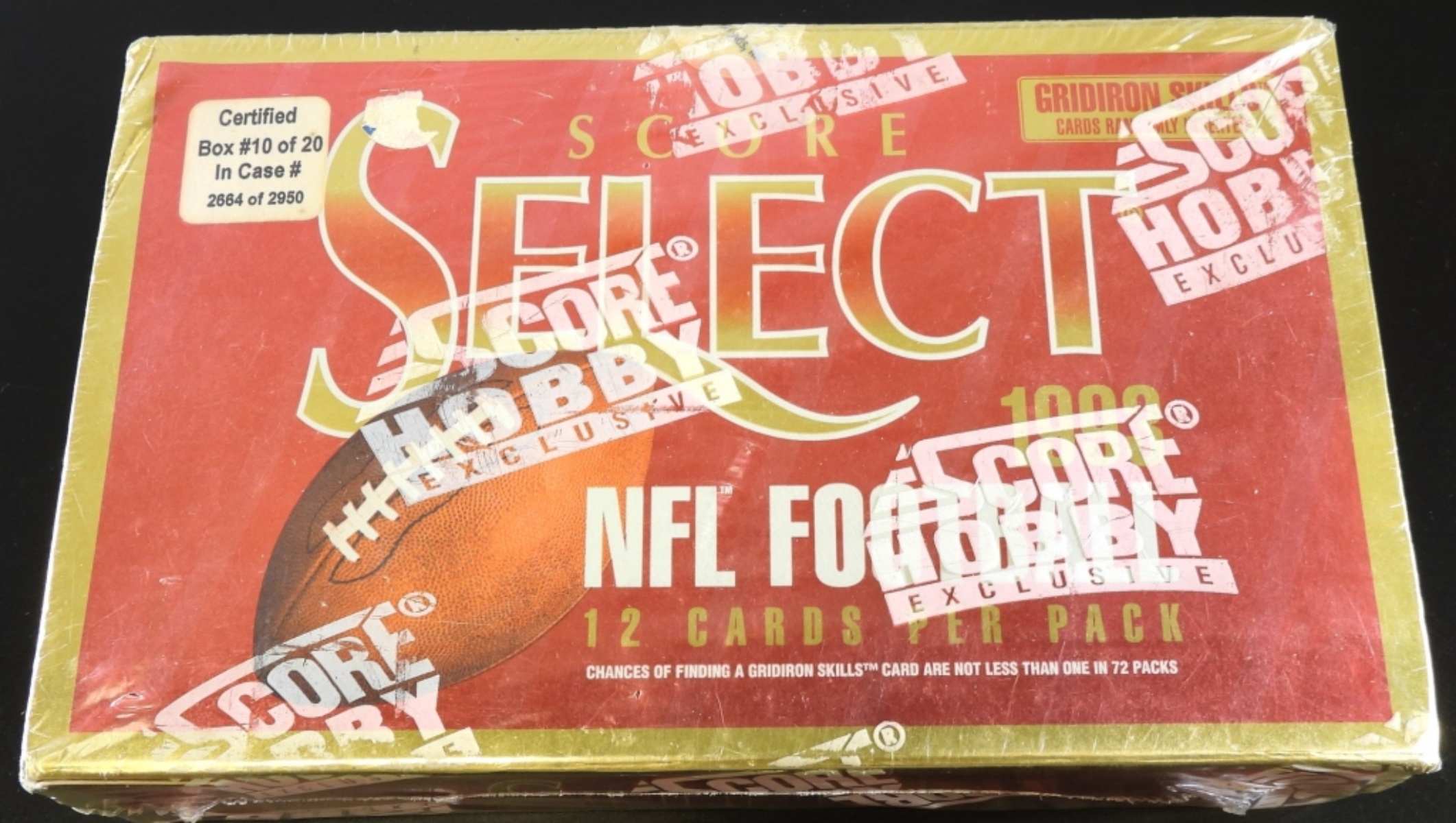 1993 Score Select NFL Football Sealed Box