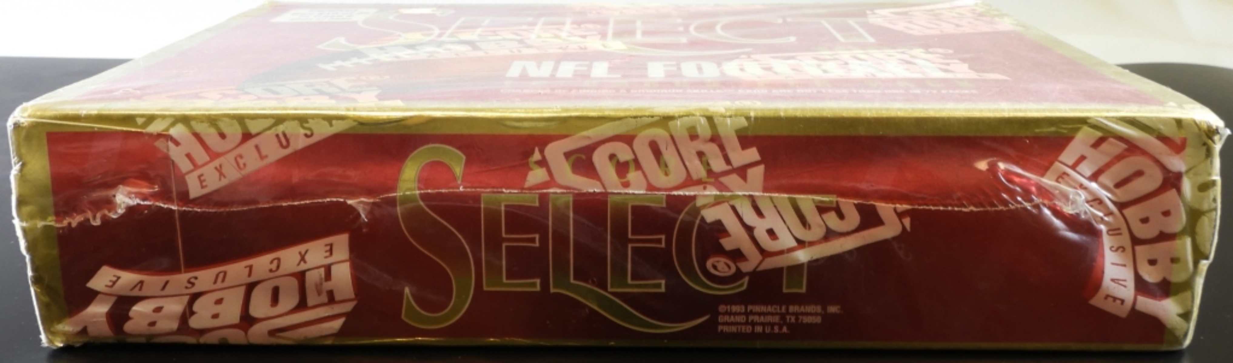 1993 Score Select NFL Football Sealed Box
