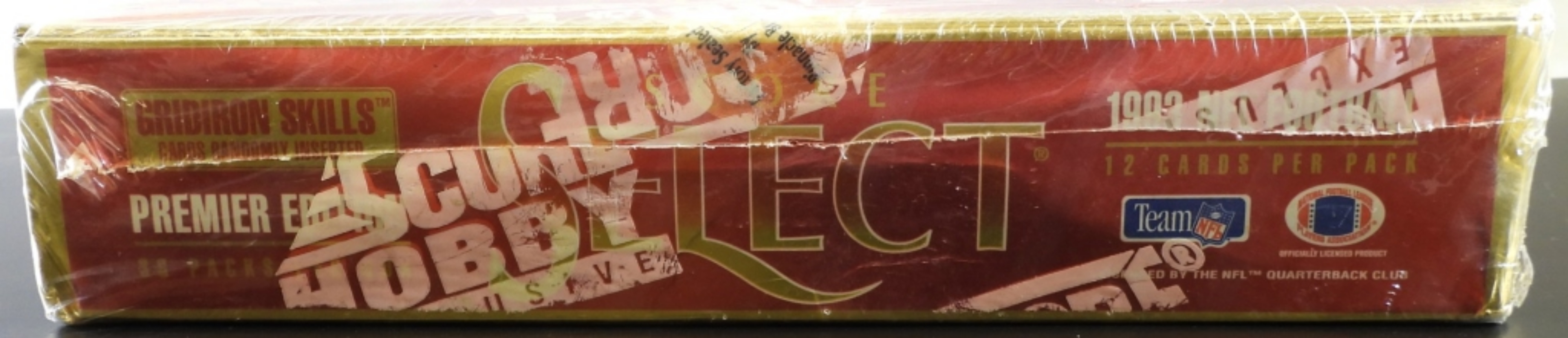 1993 Score Select NFL Football Sealed Box