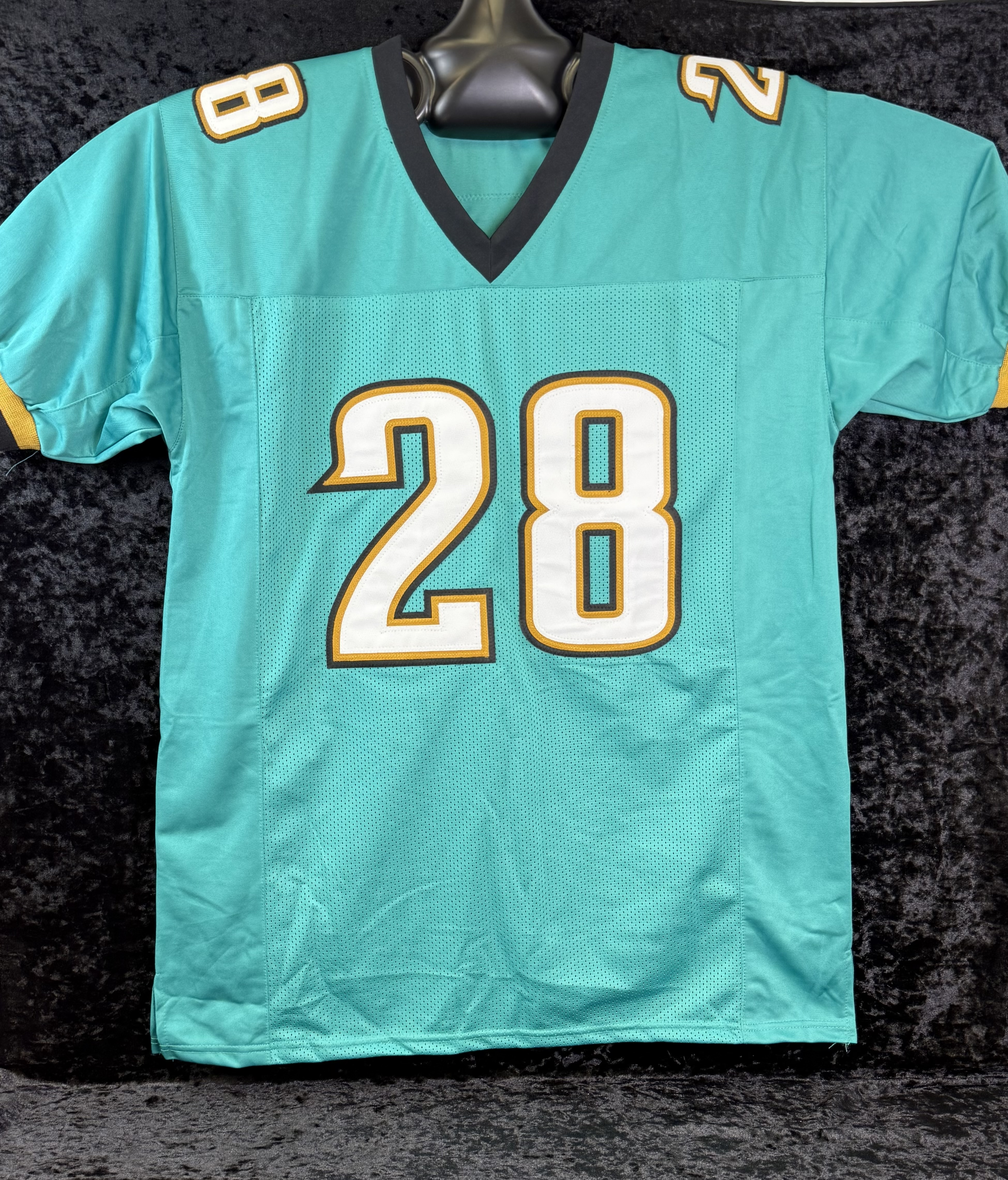 Beckett Fred Taylor Signed Jaguars Jersey