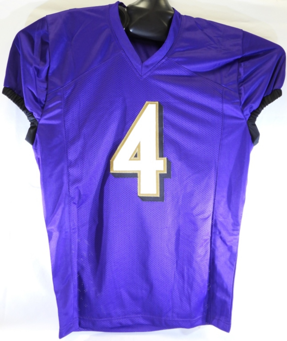 Zay Flowers Signed Ravens Jersey #4 Beckett