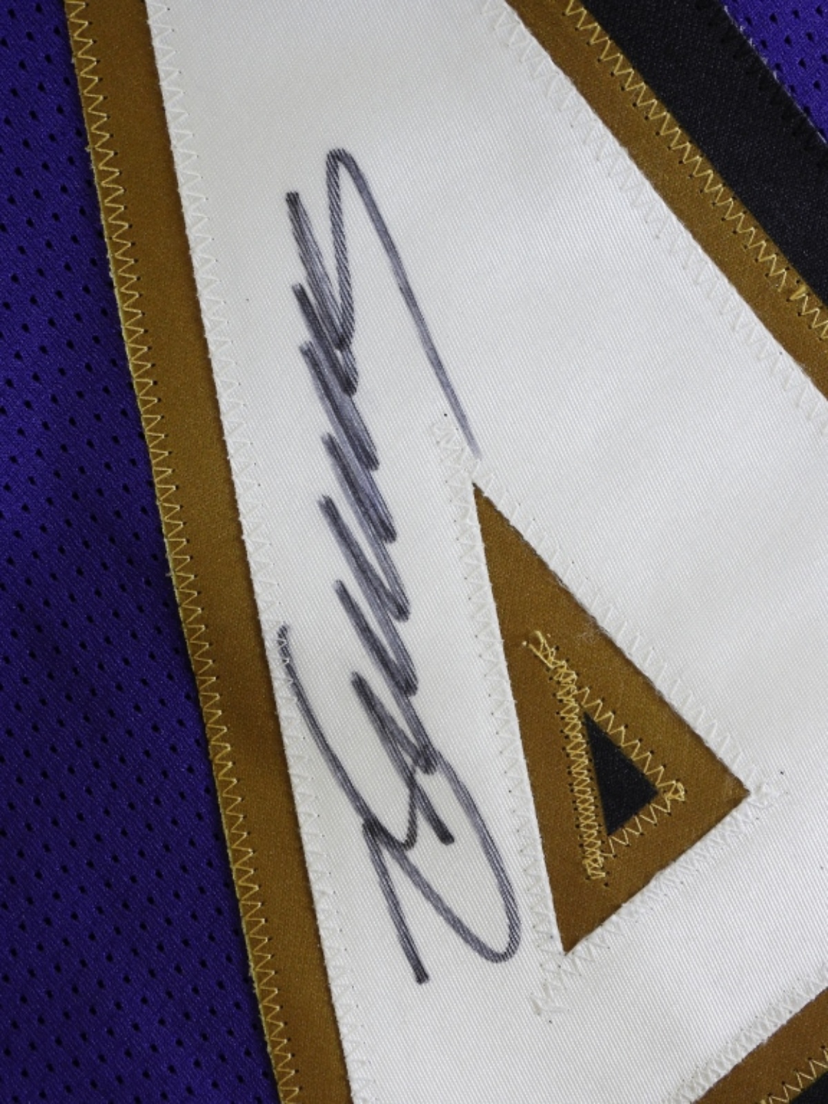 Zay Flowers Signed Ravens Jersey #4 Beckett