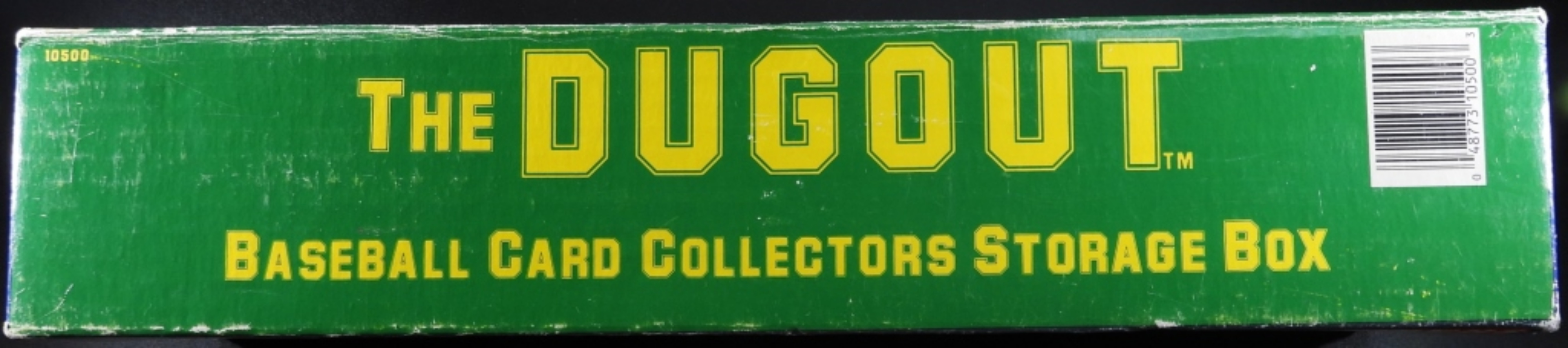 1980s-90s 500+ Card Lot, Dugout Box