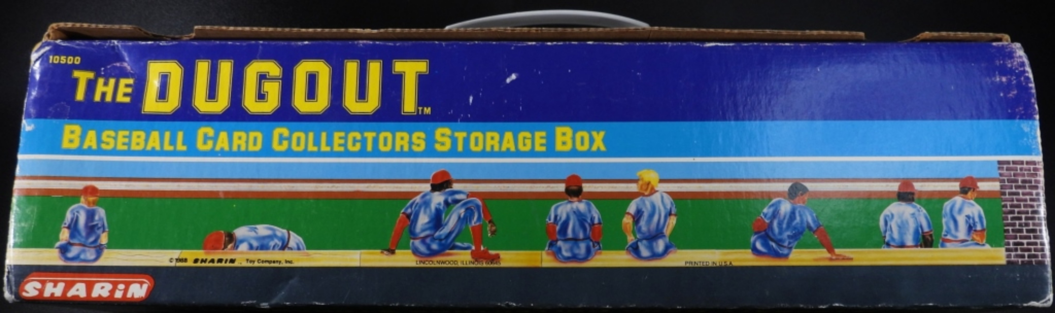 1980s-90s 500+ Card Lot, Dugout Box