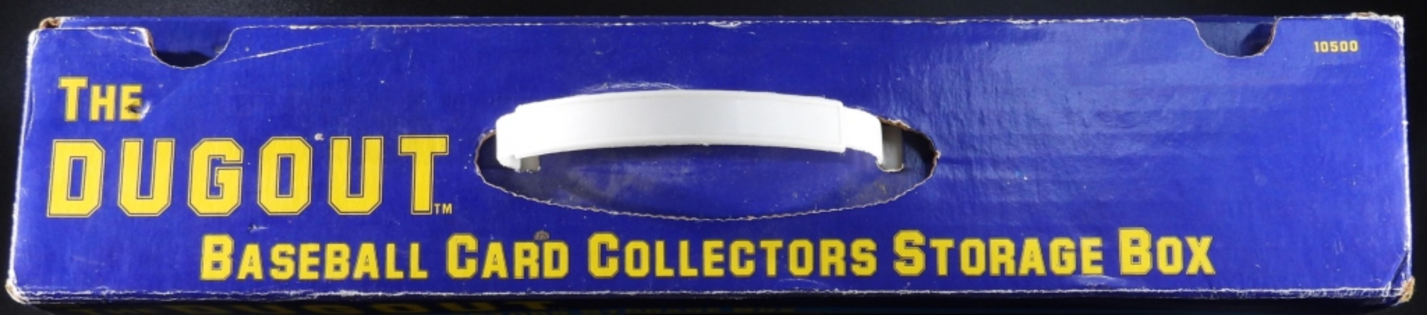 1980s-90s 500+ Card Lot, Dugout Box