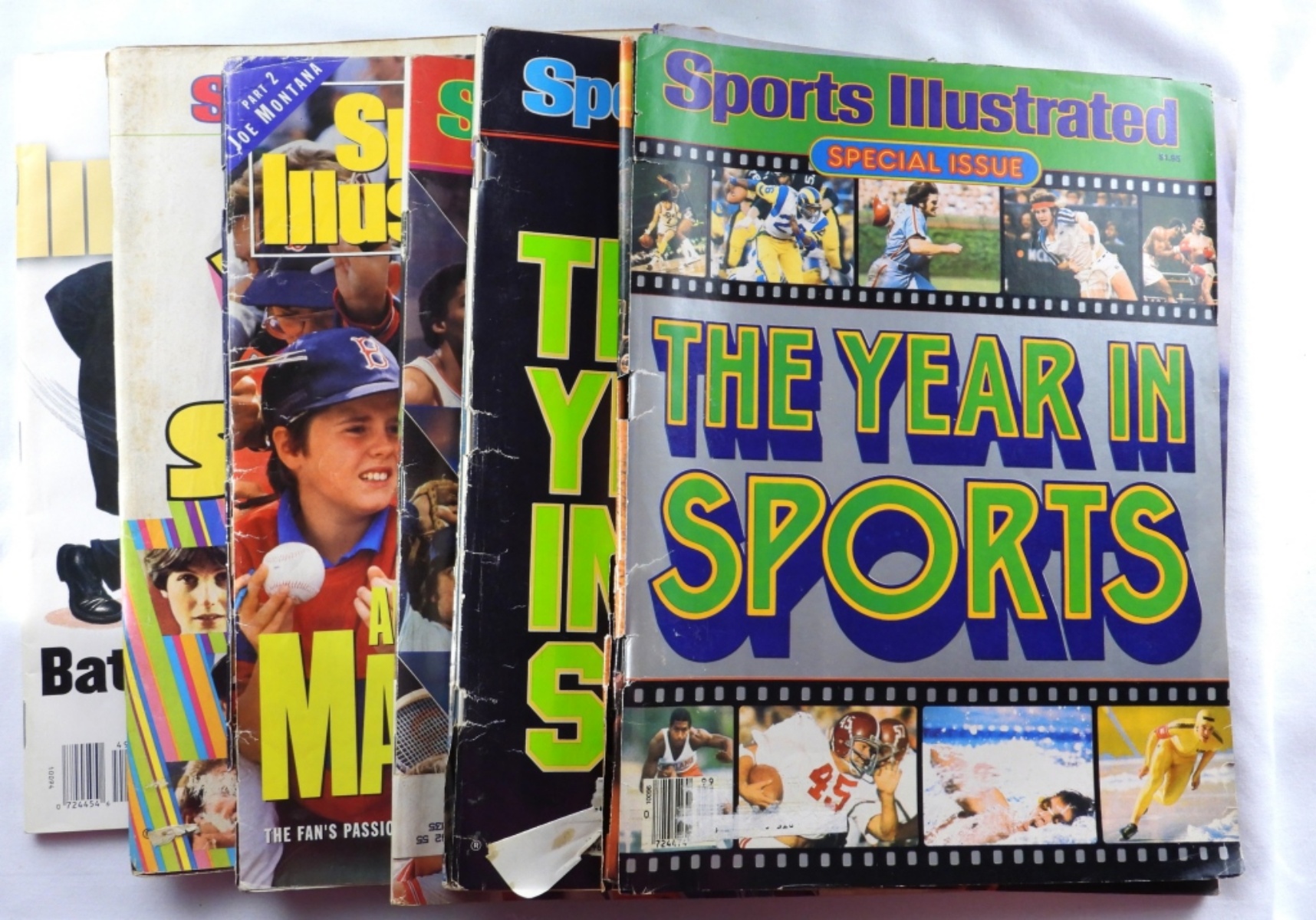 (8) Sports Illustrated Magazines