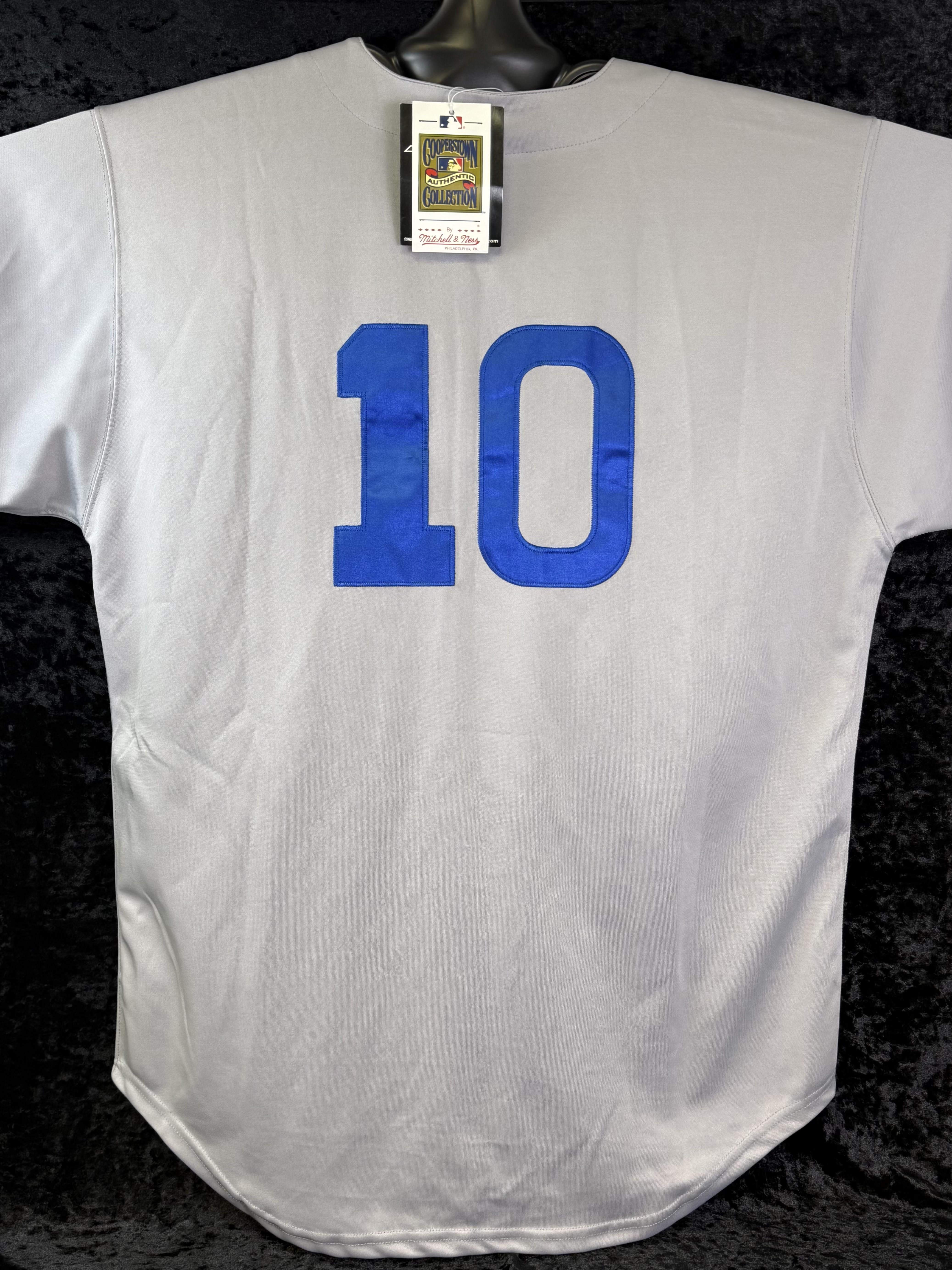 Ron Santo Signed Cubs Mitchell Ness Jersey