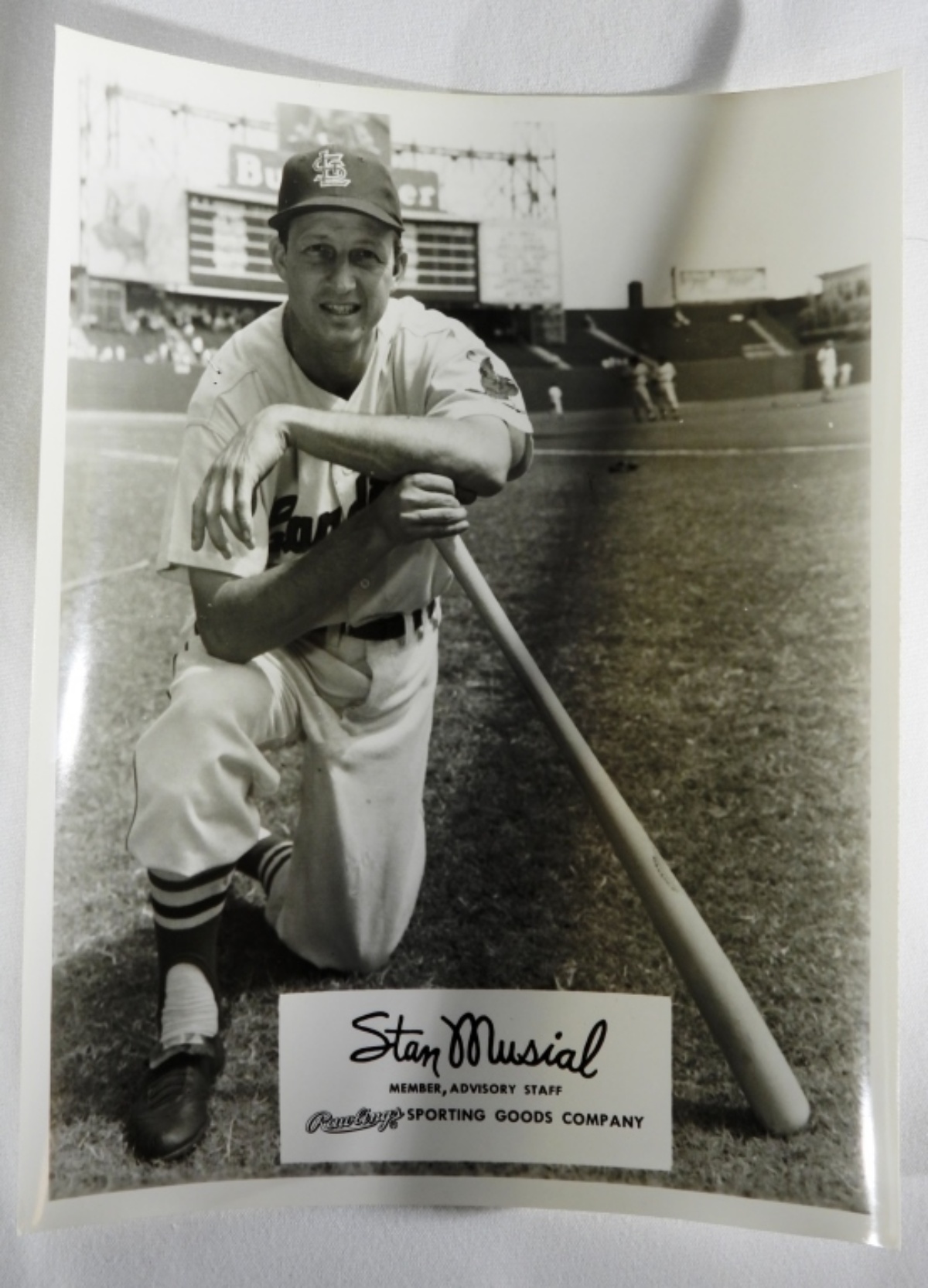 Stan Musial 1960s Staff Photo