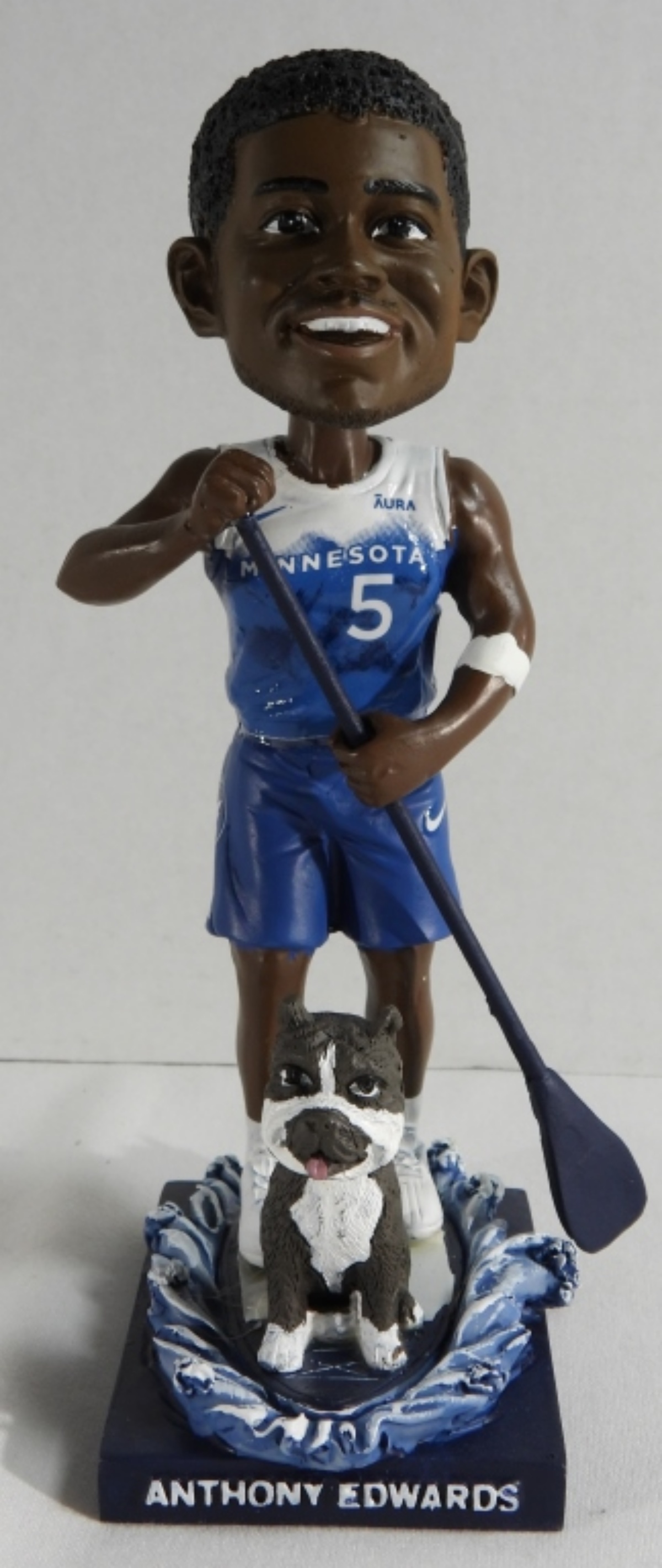 Anthony Edwards & Ant Jr BobbleHead 23-24