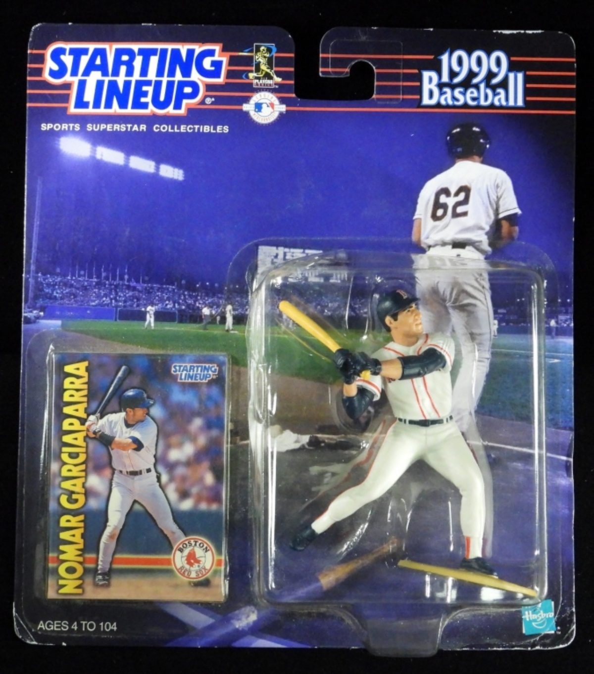 (2) Starting Lineup Superstar Collectibles G-VG