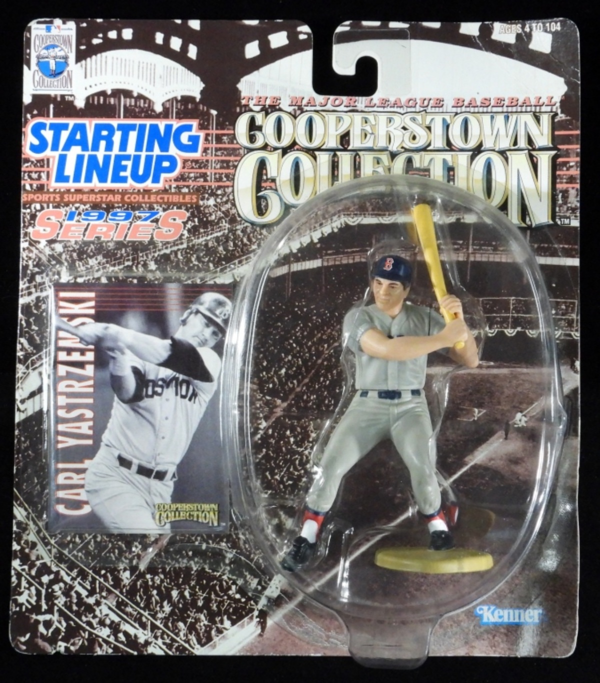 (2) Starting Lineup Superstar Collectibles G-VG