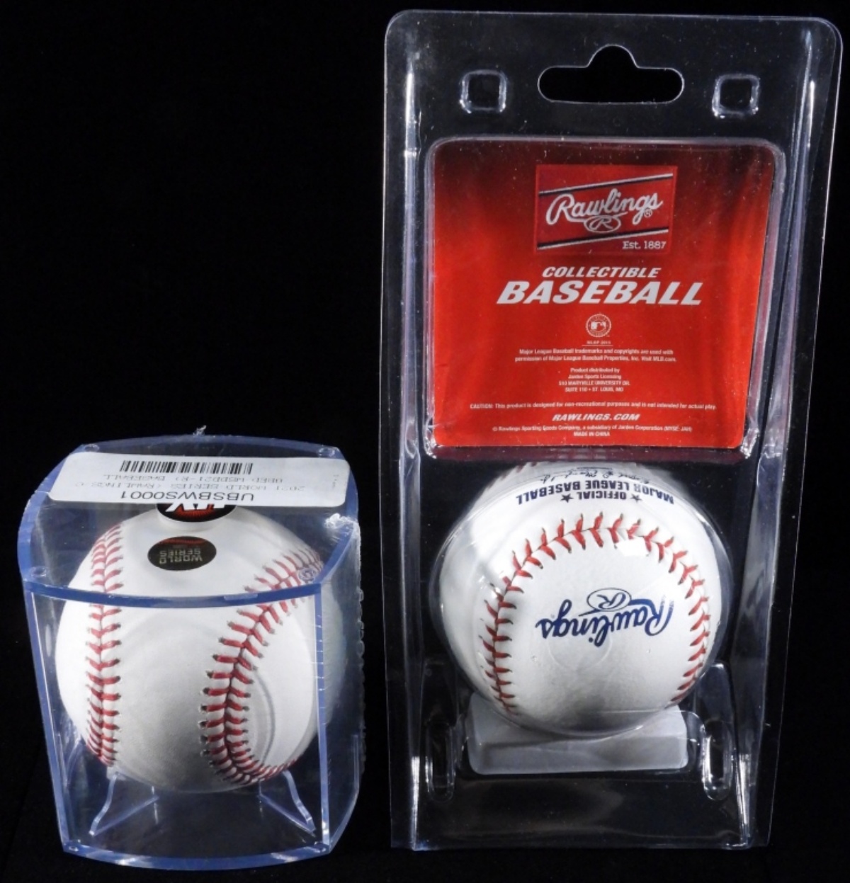 Rawlings Official Ball 2021 World Series