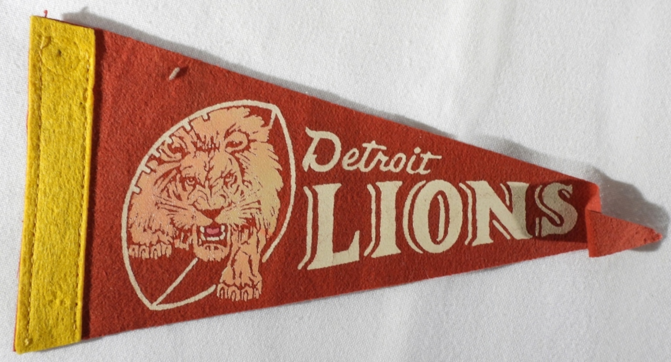 Red Detroit Tigers Mini Pennant