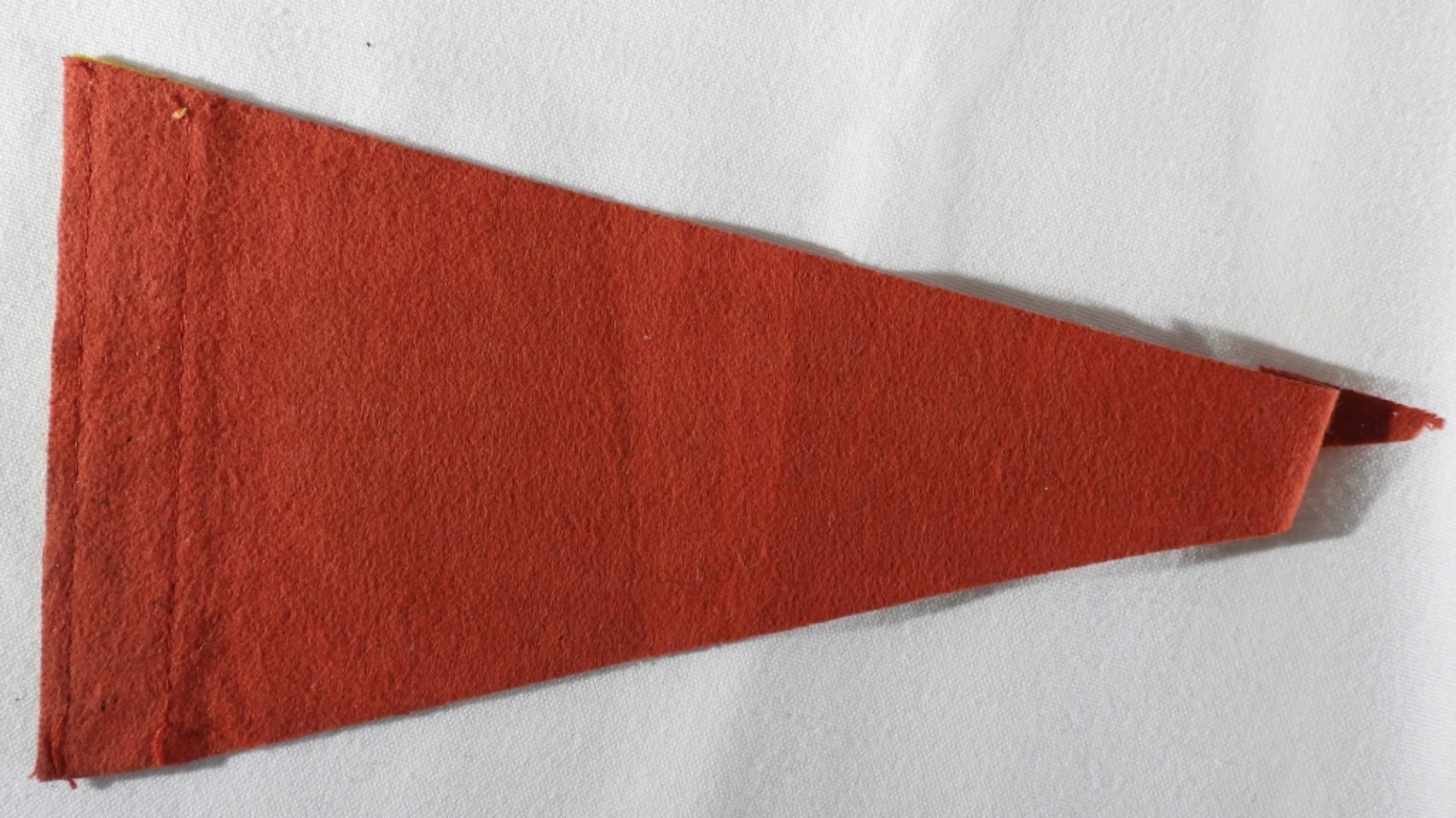 Red Detroit Tigers Mini Pennant