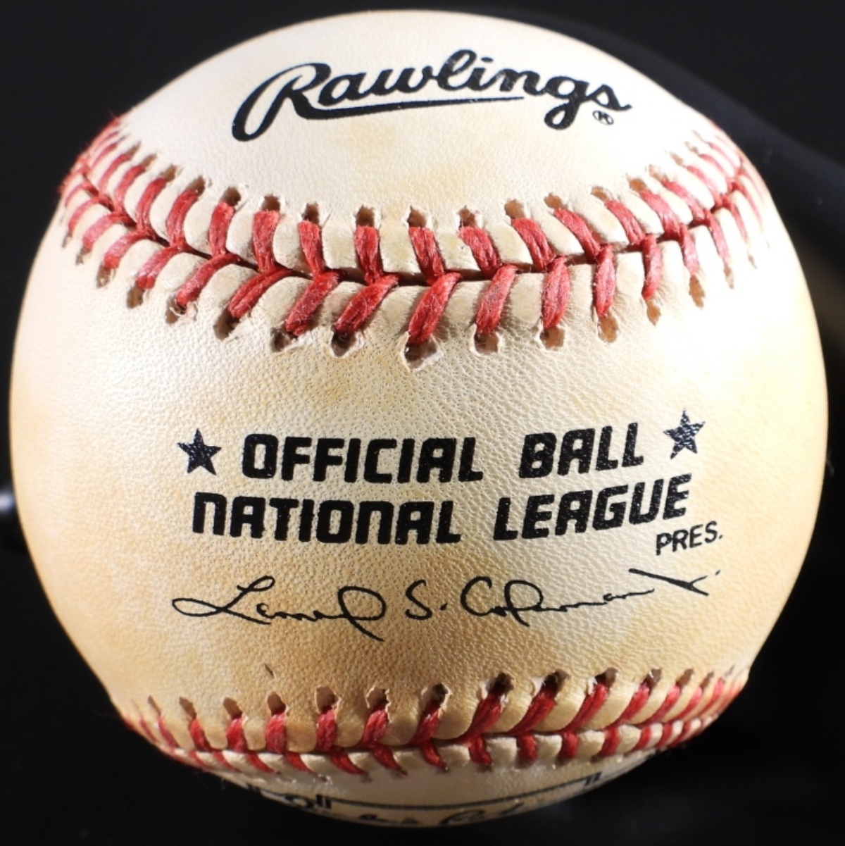 Hank Aaron Signed Jackie Robinson 50th Years