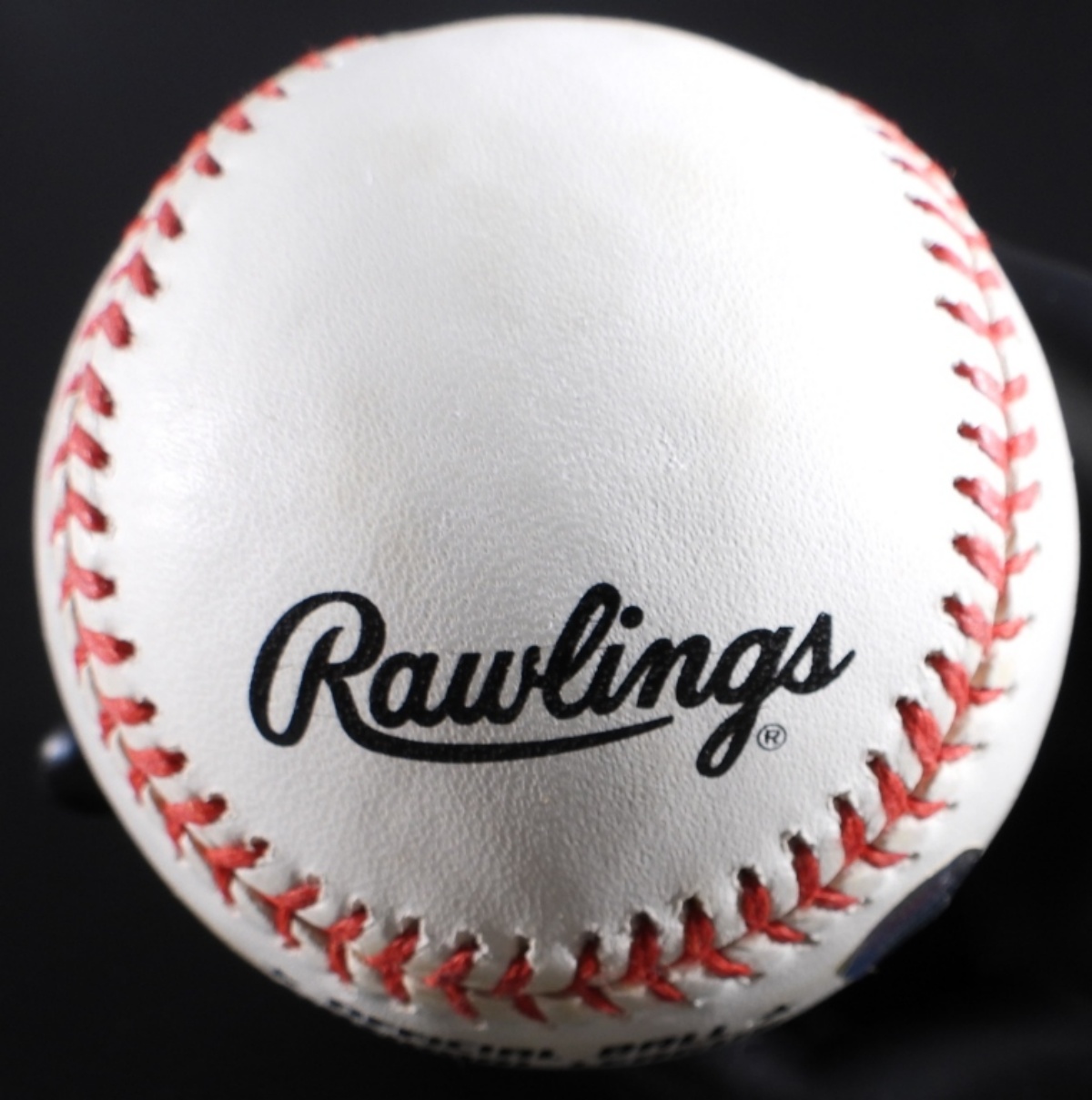 Hank Aaron Signed Baseball 25th Anniversary Ltd