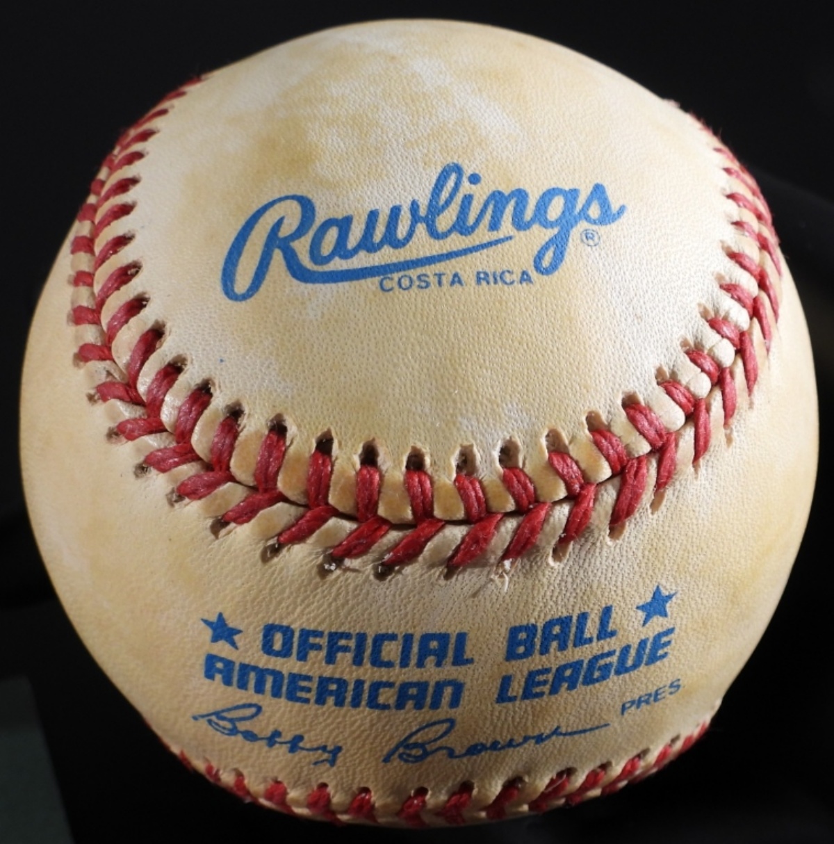 Reggie Jackson Signed Baseball Upper Deck COA