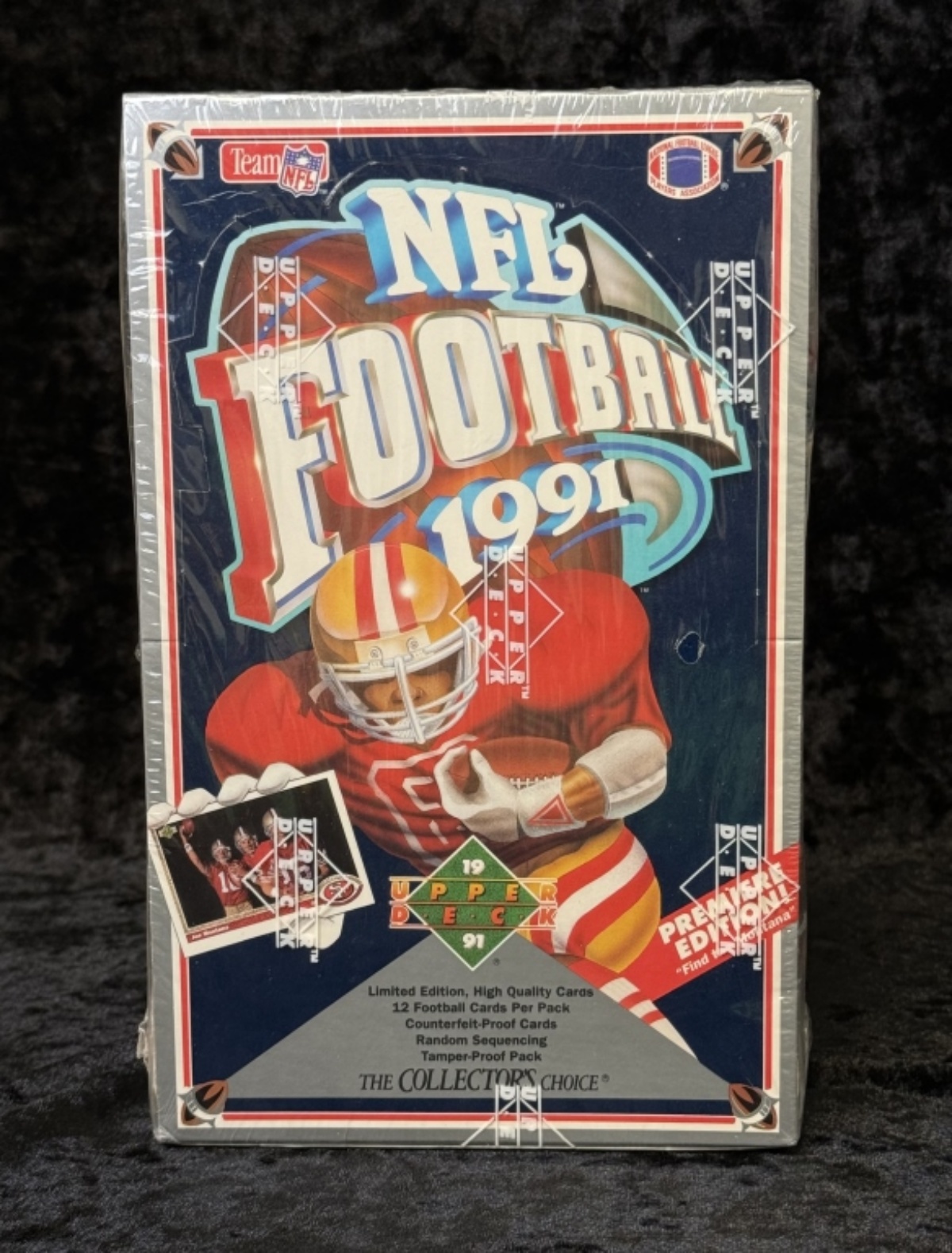 1991 NFL Football Upper Deck Sealed Box
