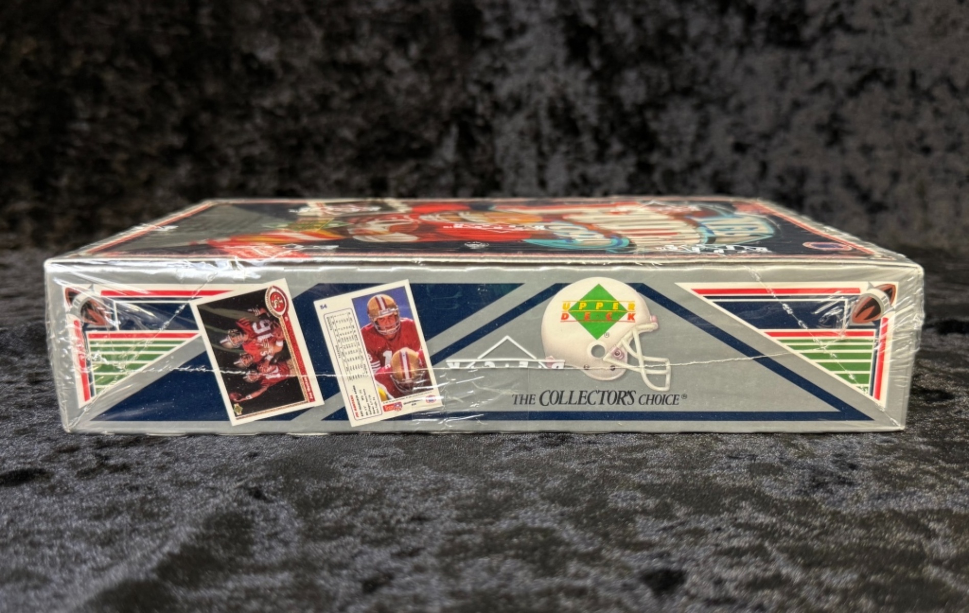 1991 NFL Football Upper Deck Sealed Box