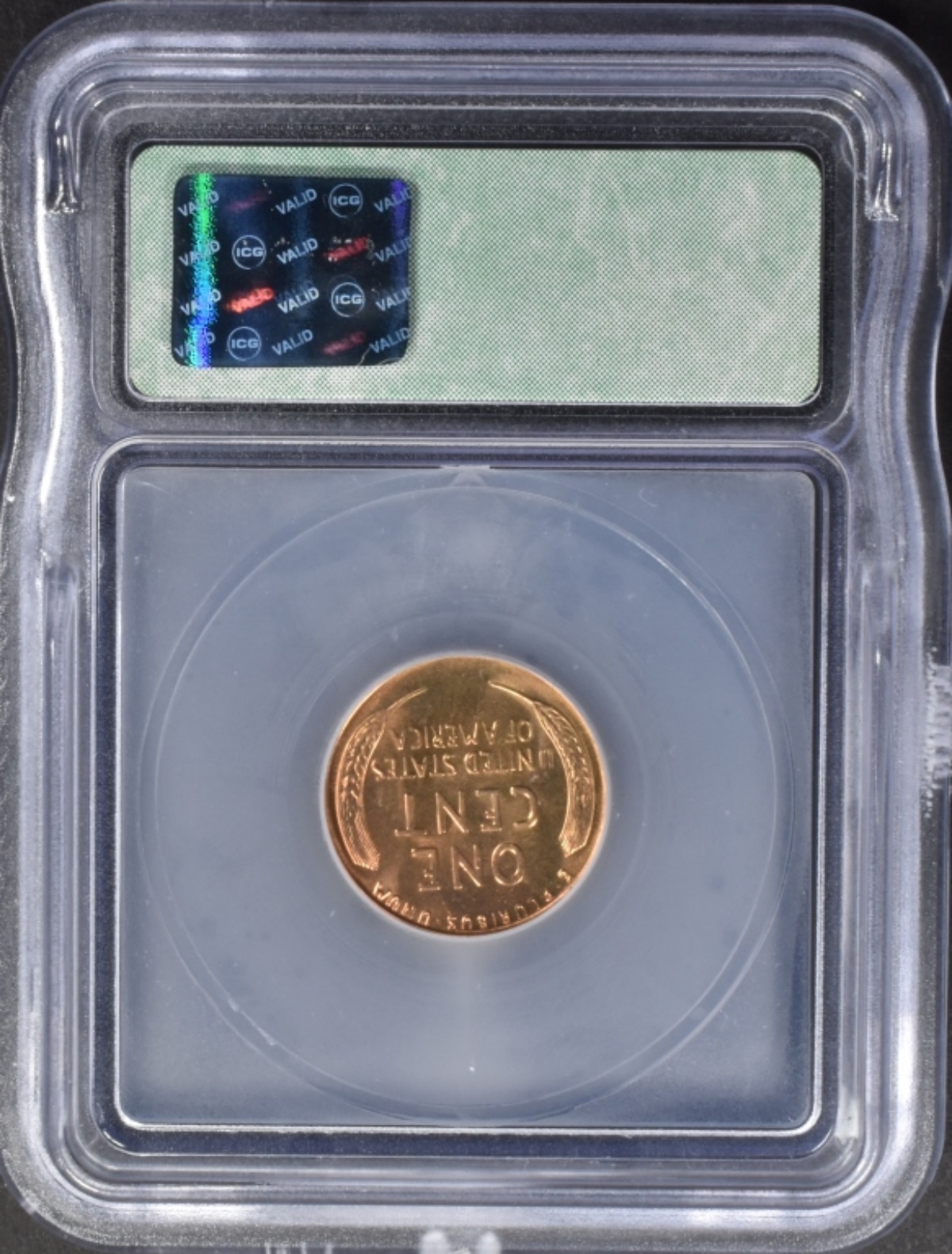 1939-S Lincoln Cent MS67 RD ICG