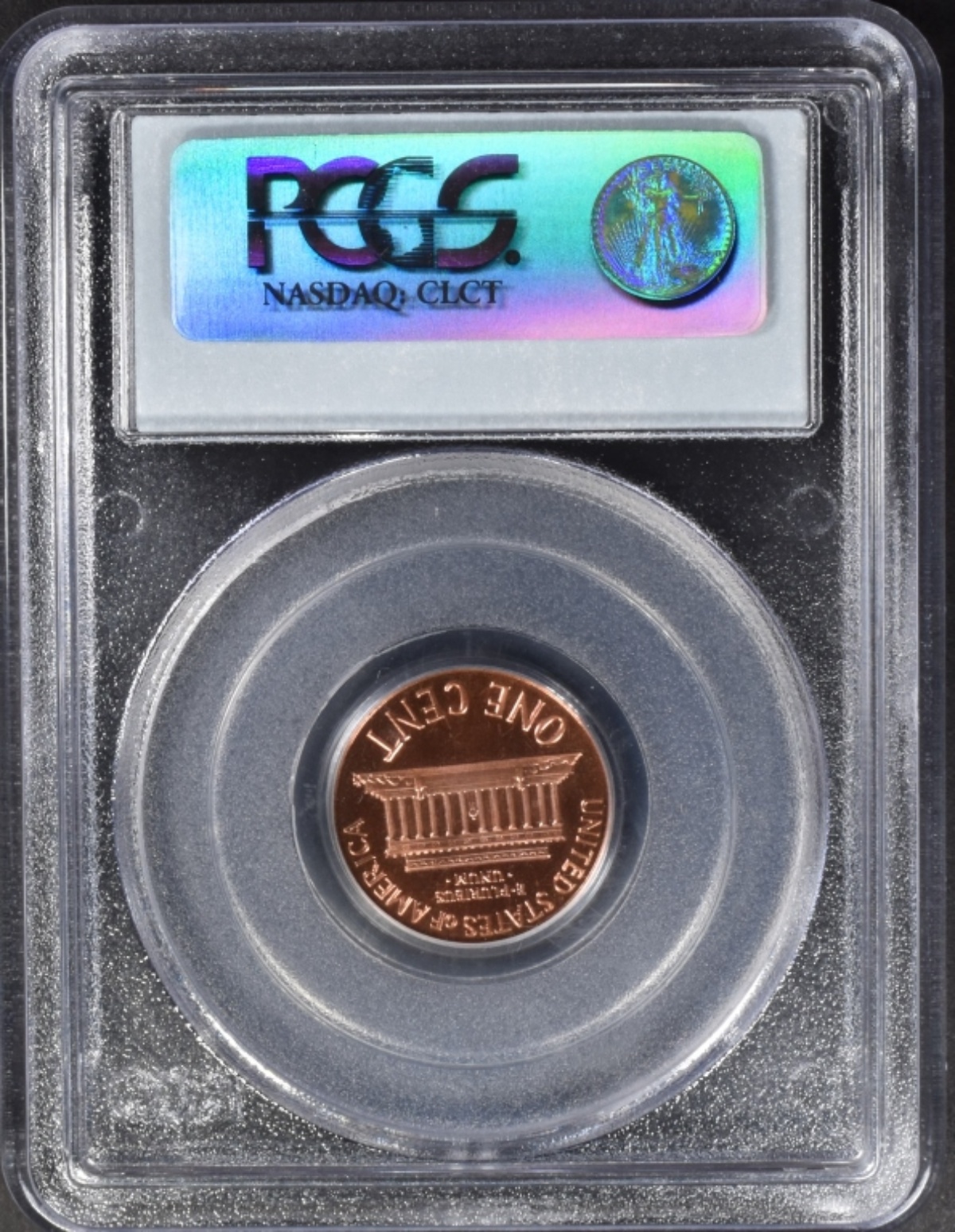 1963 Lincoln Cent PR67RD CAM PCGS