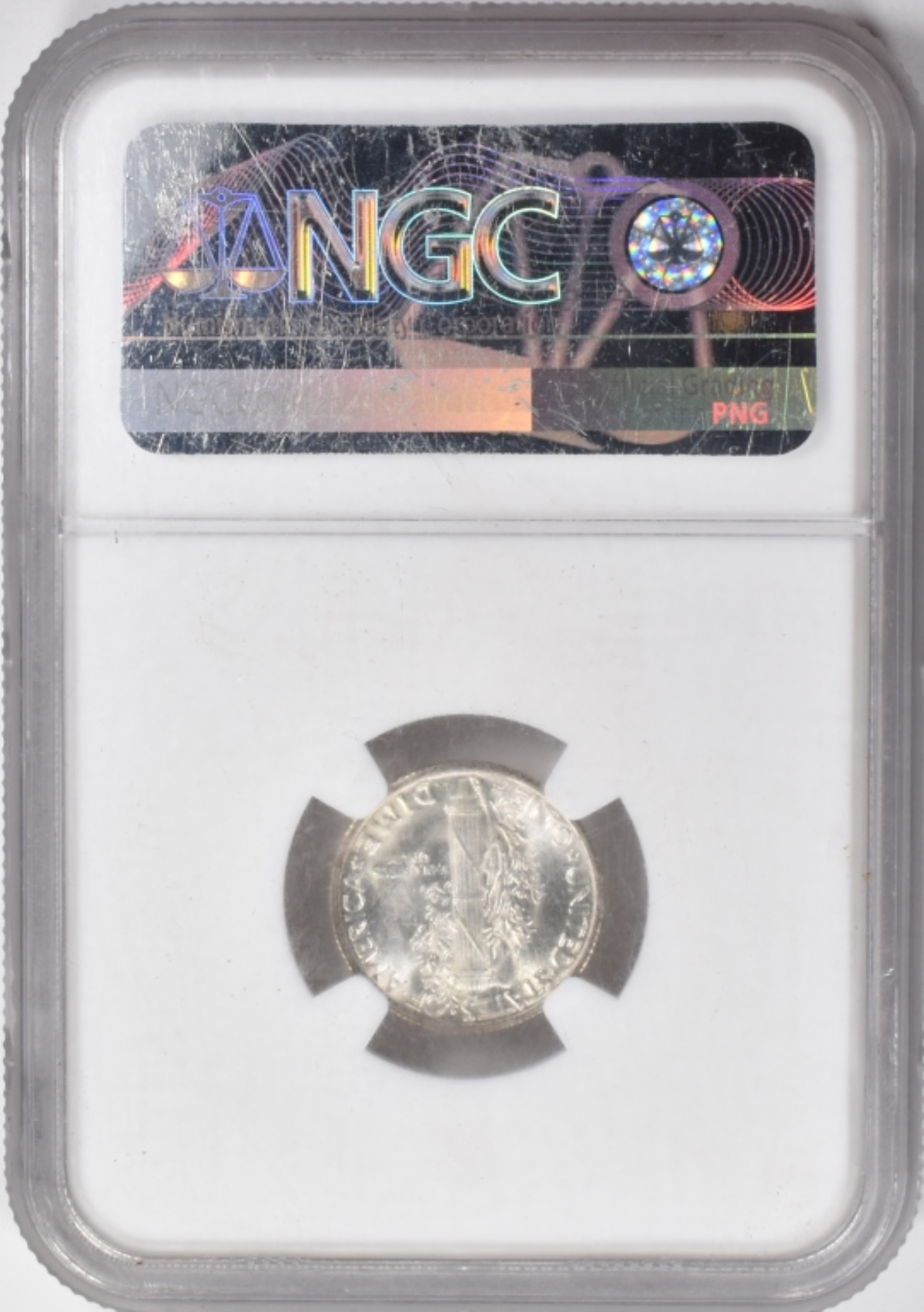 1945-S Mercury Dime MS66 NGC