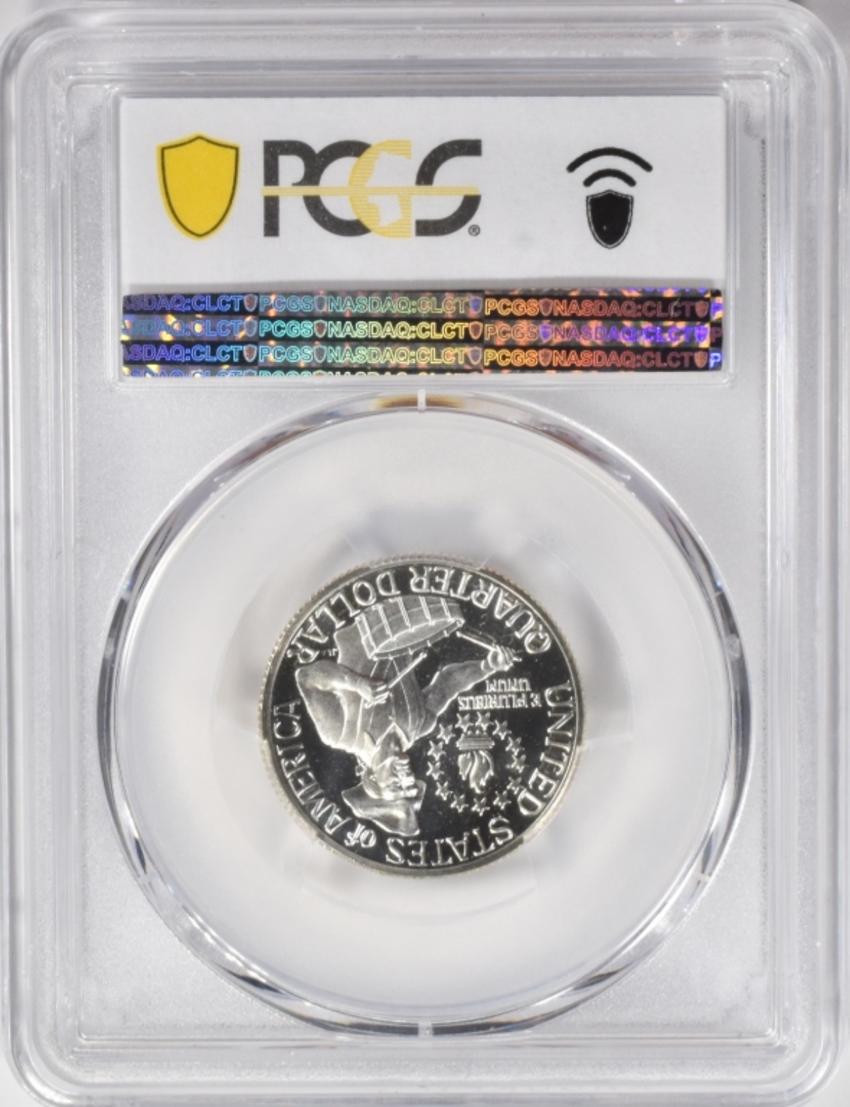 1976-S Washington Silver Quarter PR69DCAM PCGS