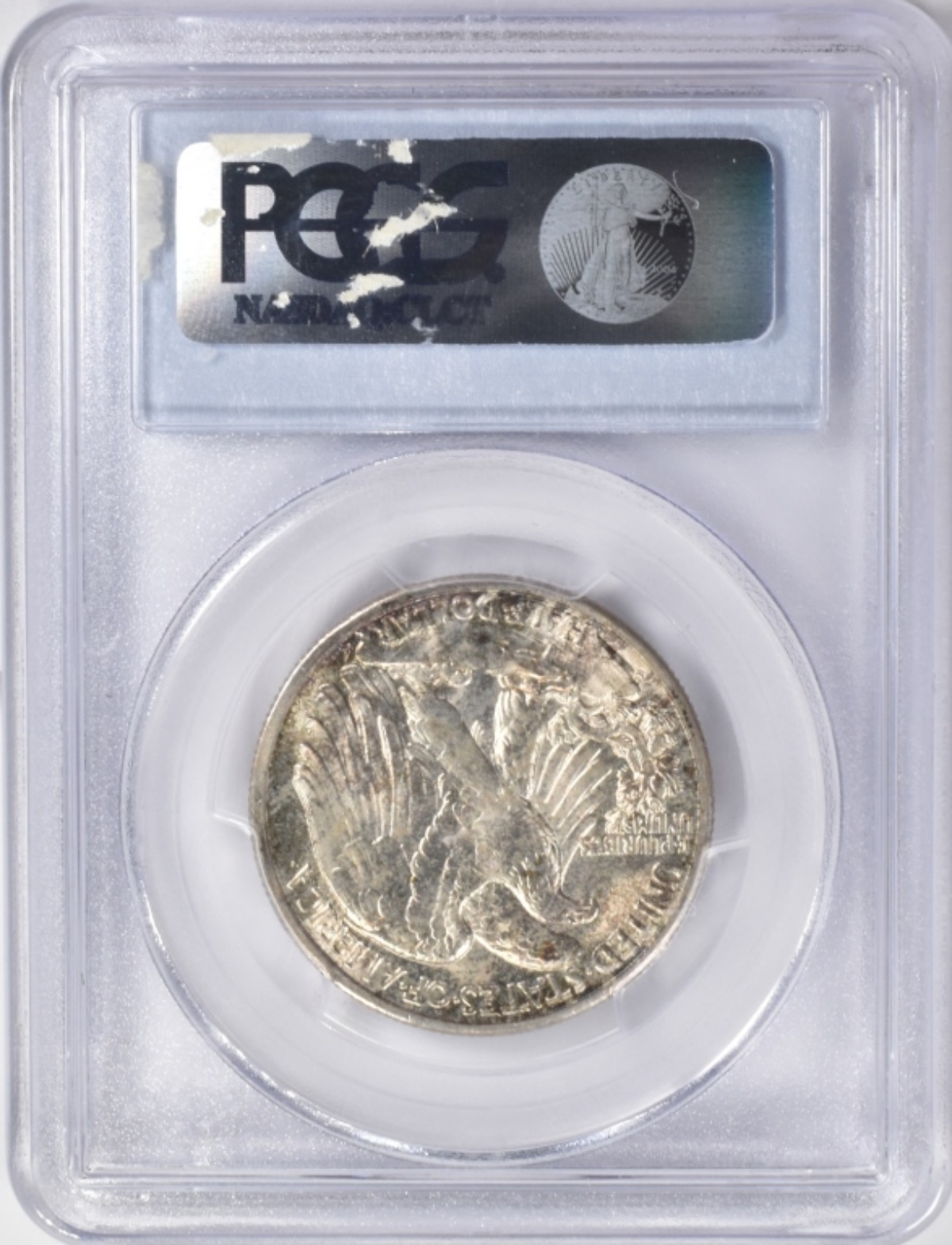 1943-S Walking Liberty Half Dollar MS64 PCGS