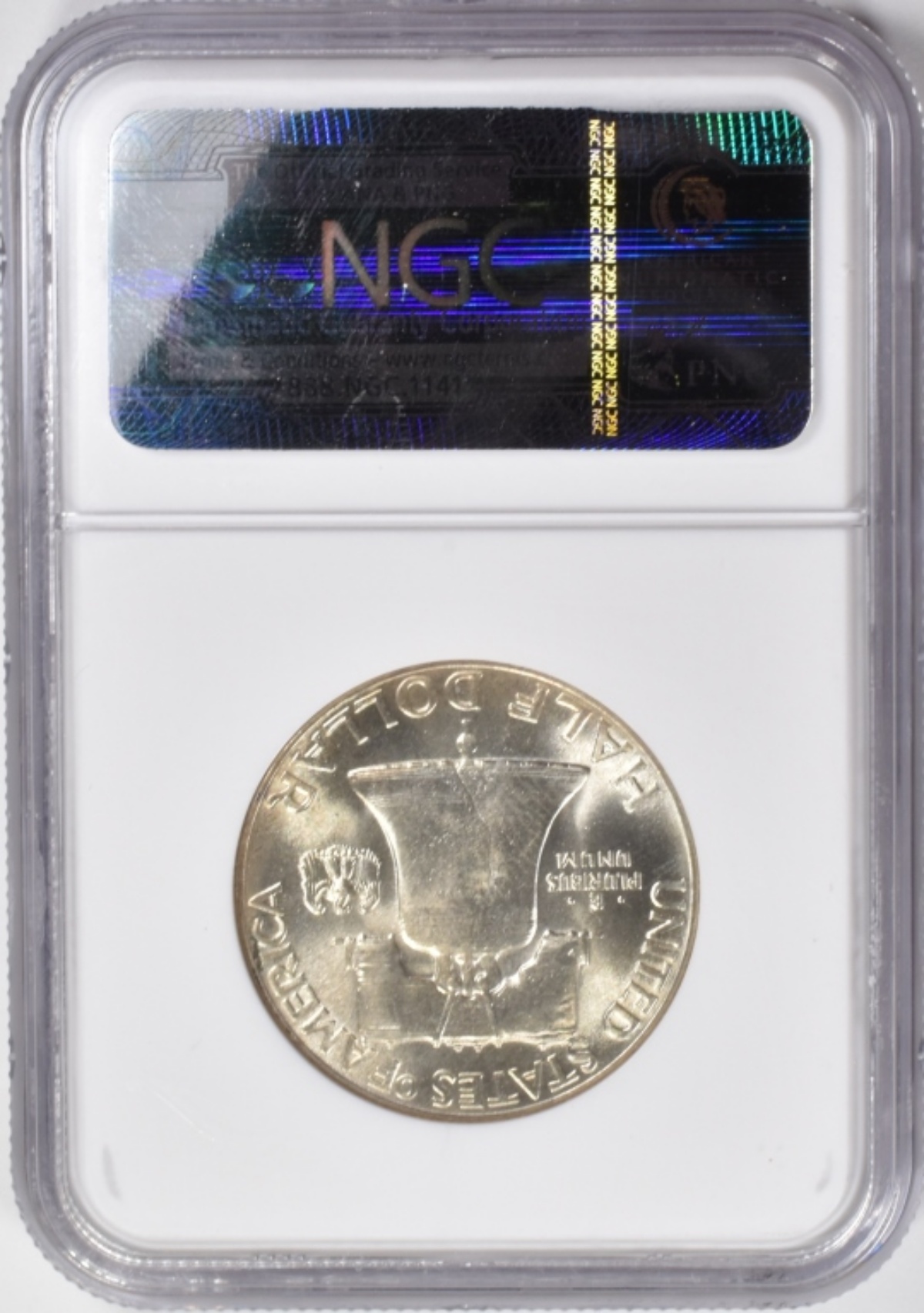 1948 Franklin Half Dollar MS64 FBL NGC