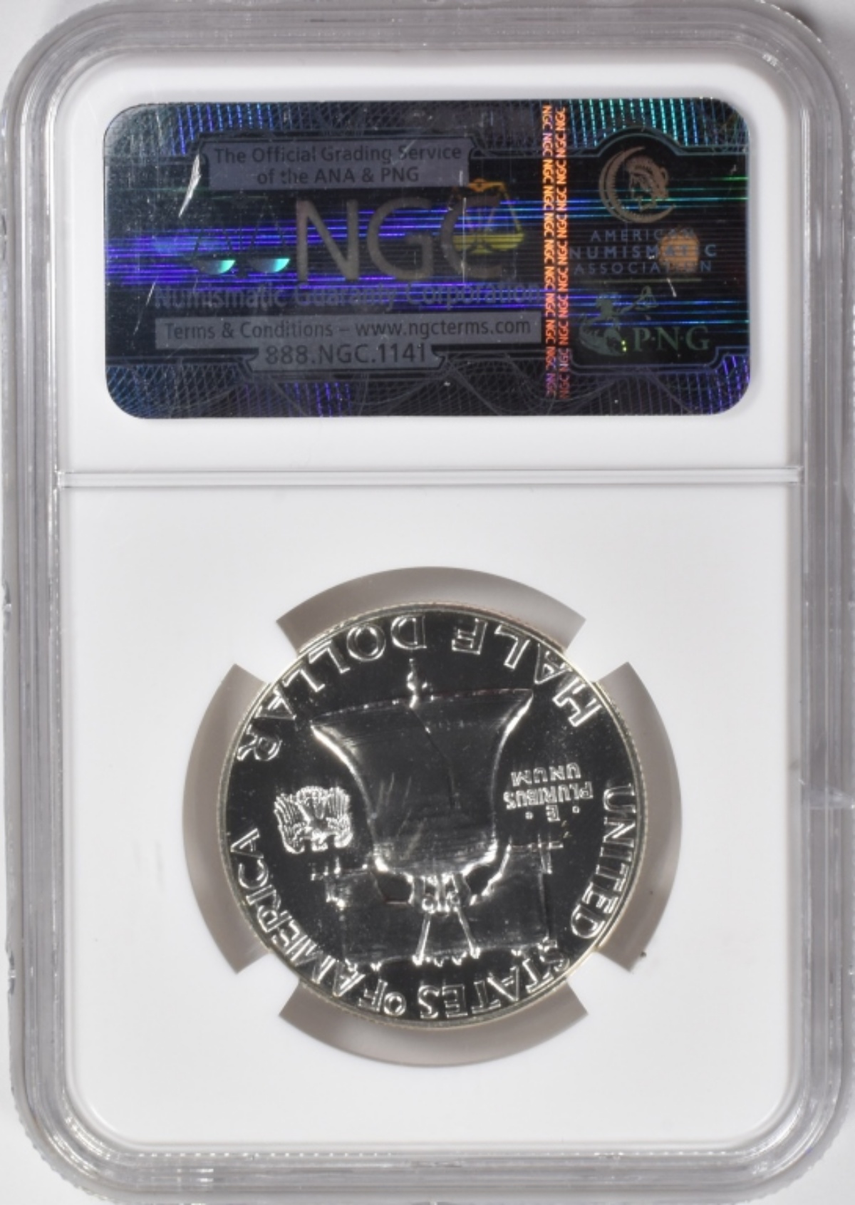 1958 Franklin Half Dollar PF66 NGC